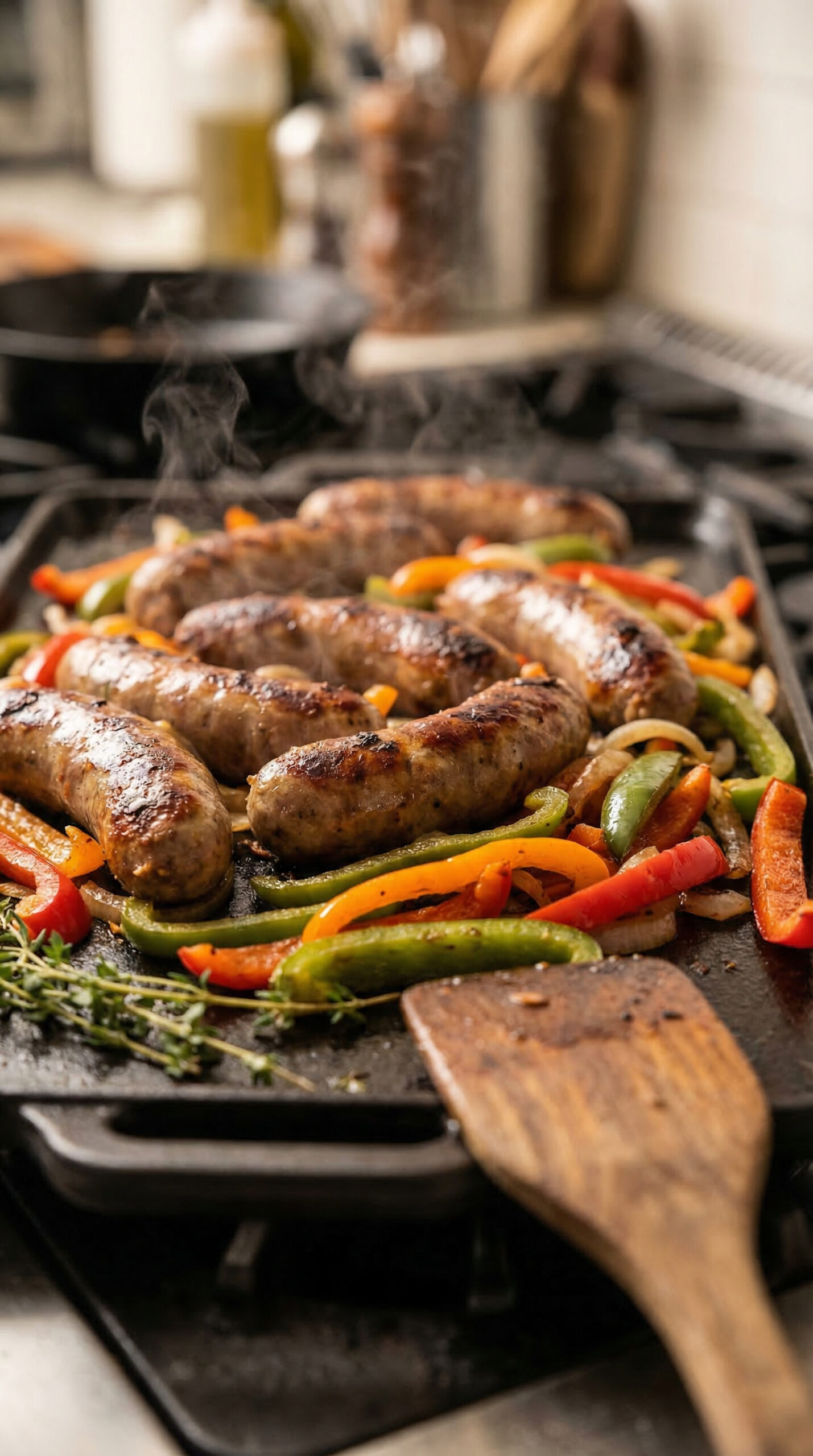 1. Italian Sausage and Peppers