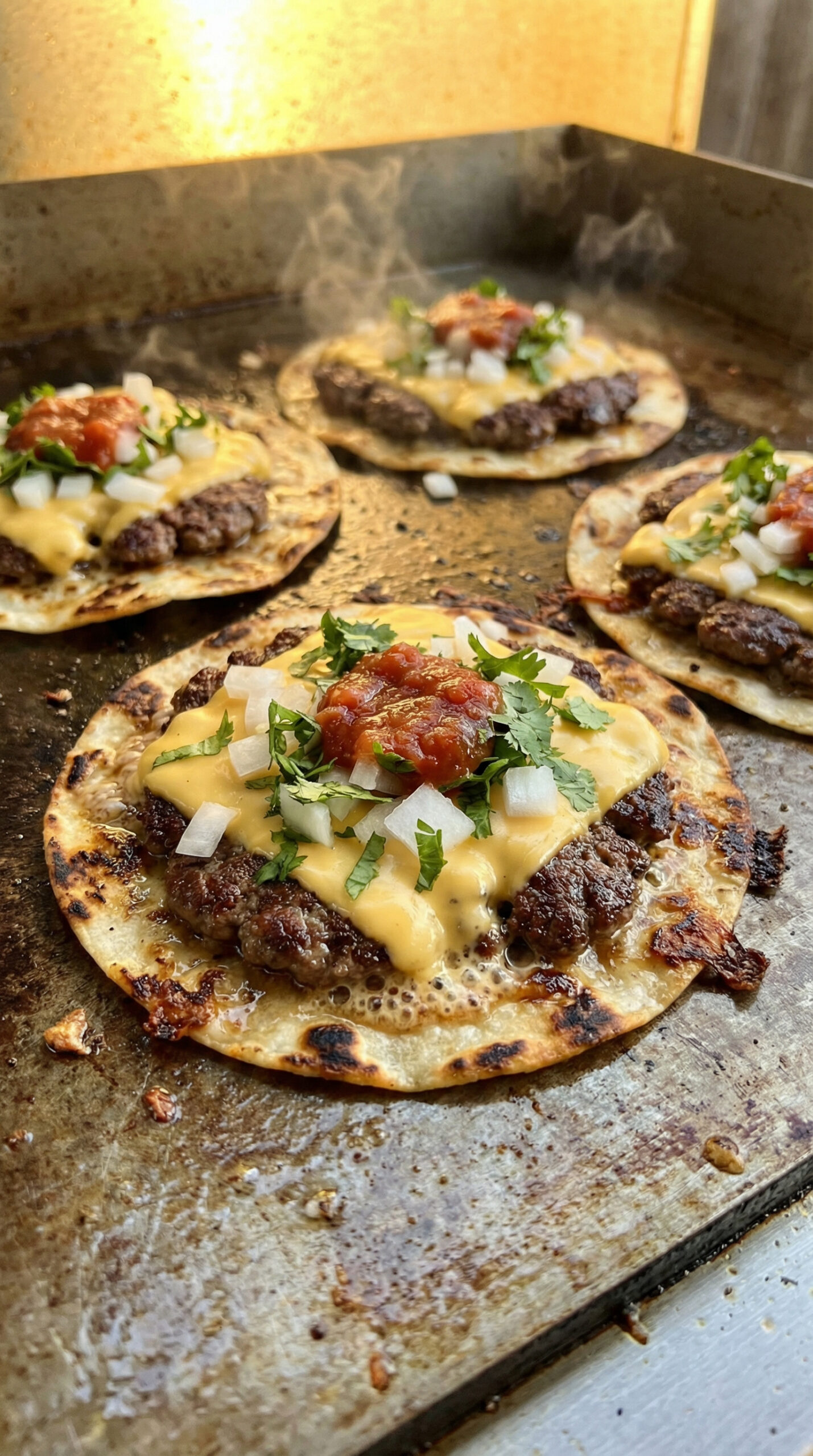 2. Smash Burger Tacos