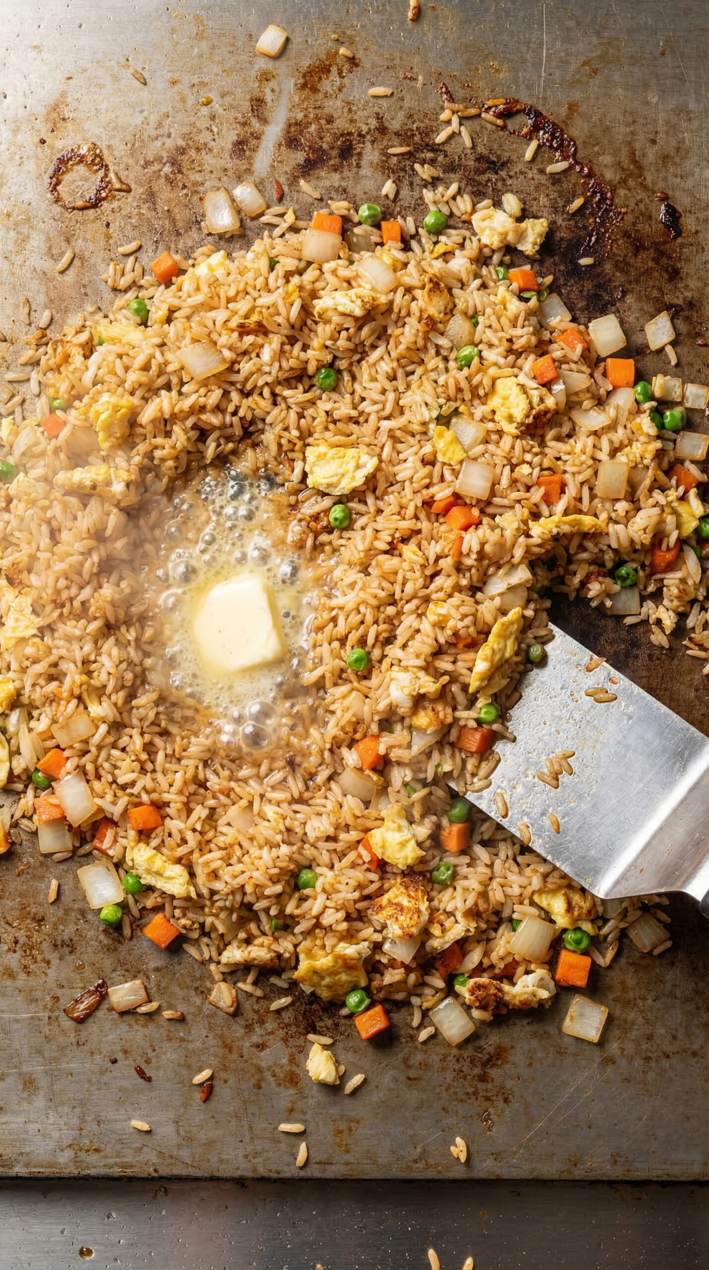 1. Hibachi Fried Rice