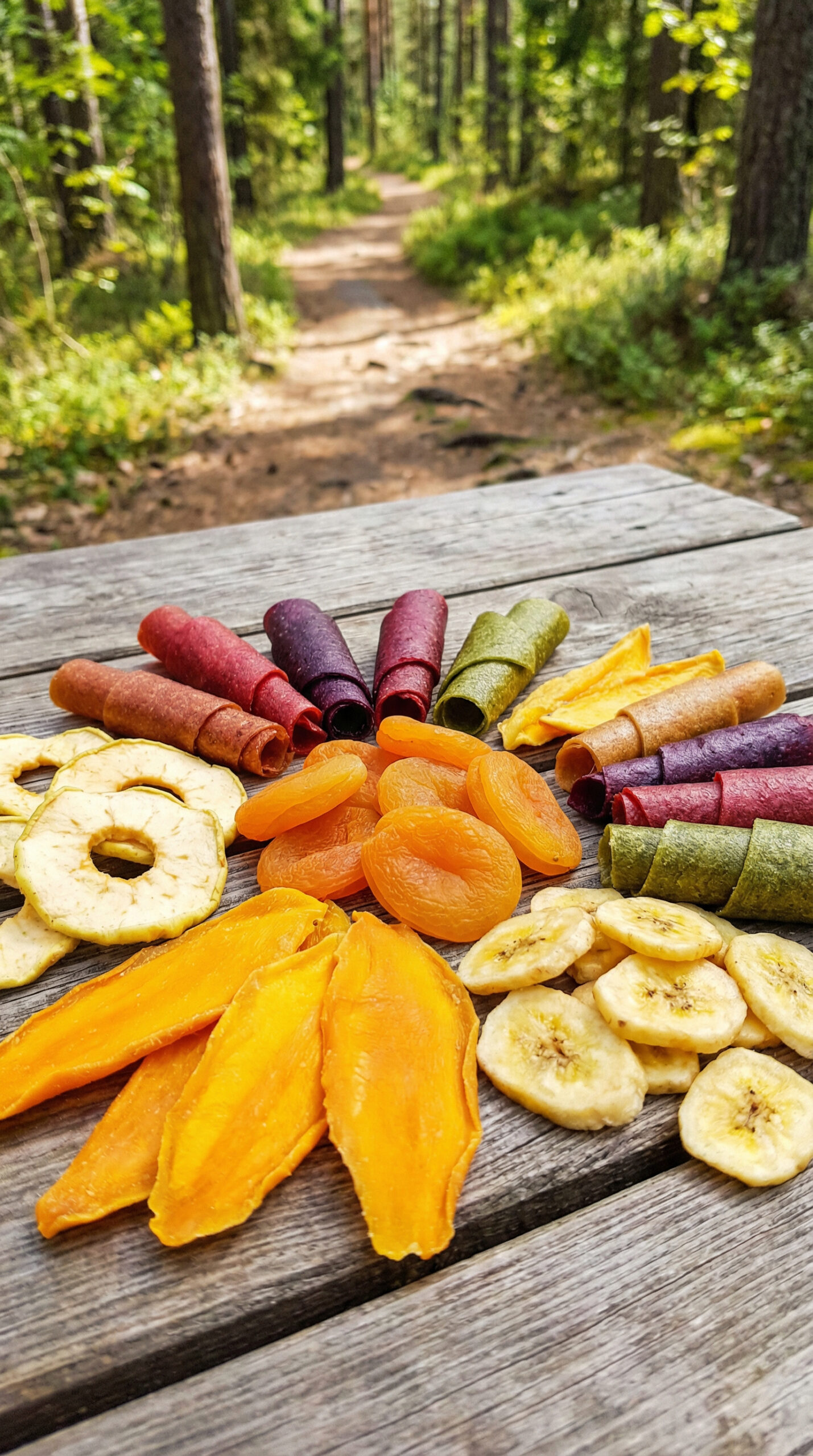 5. Dried Fruit and Fruit Leather