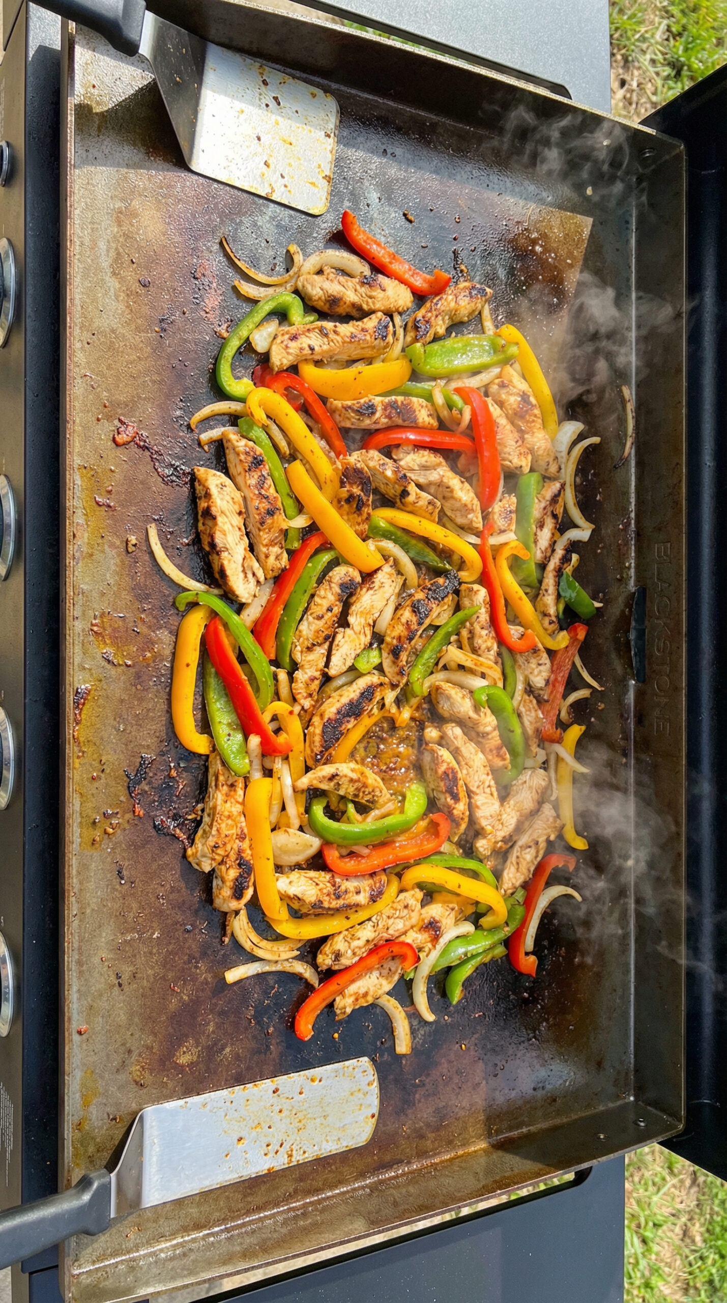 4. Chicken Fajitas