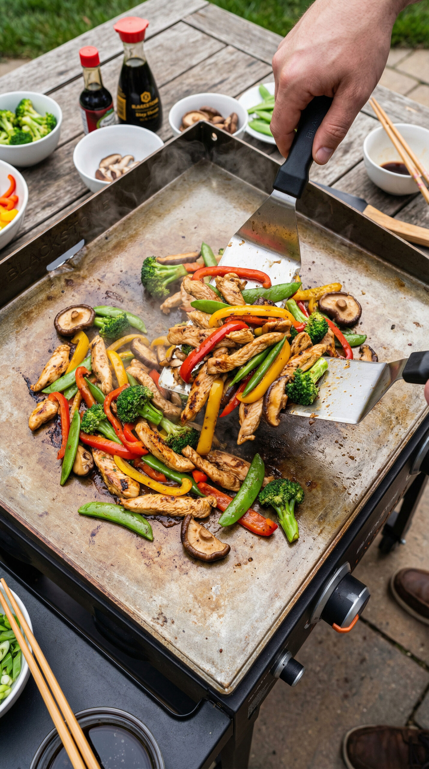 7. Chicken and Veggie Stir Fry