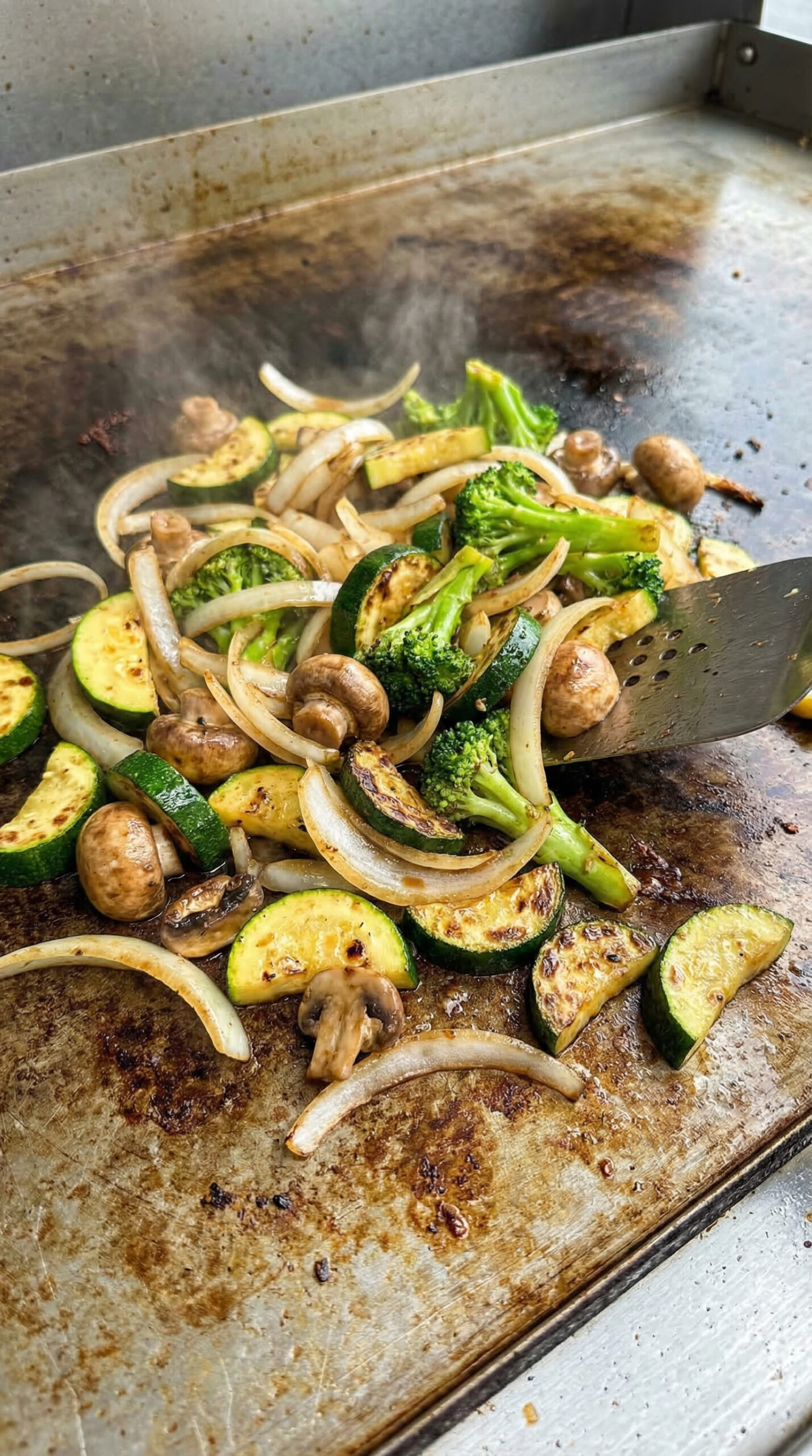 5. Hibachi Vegetables