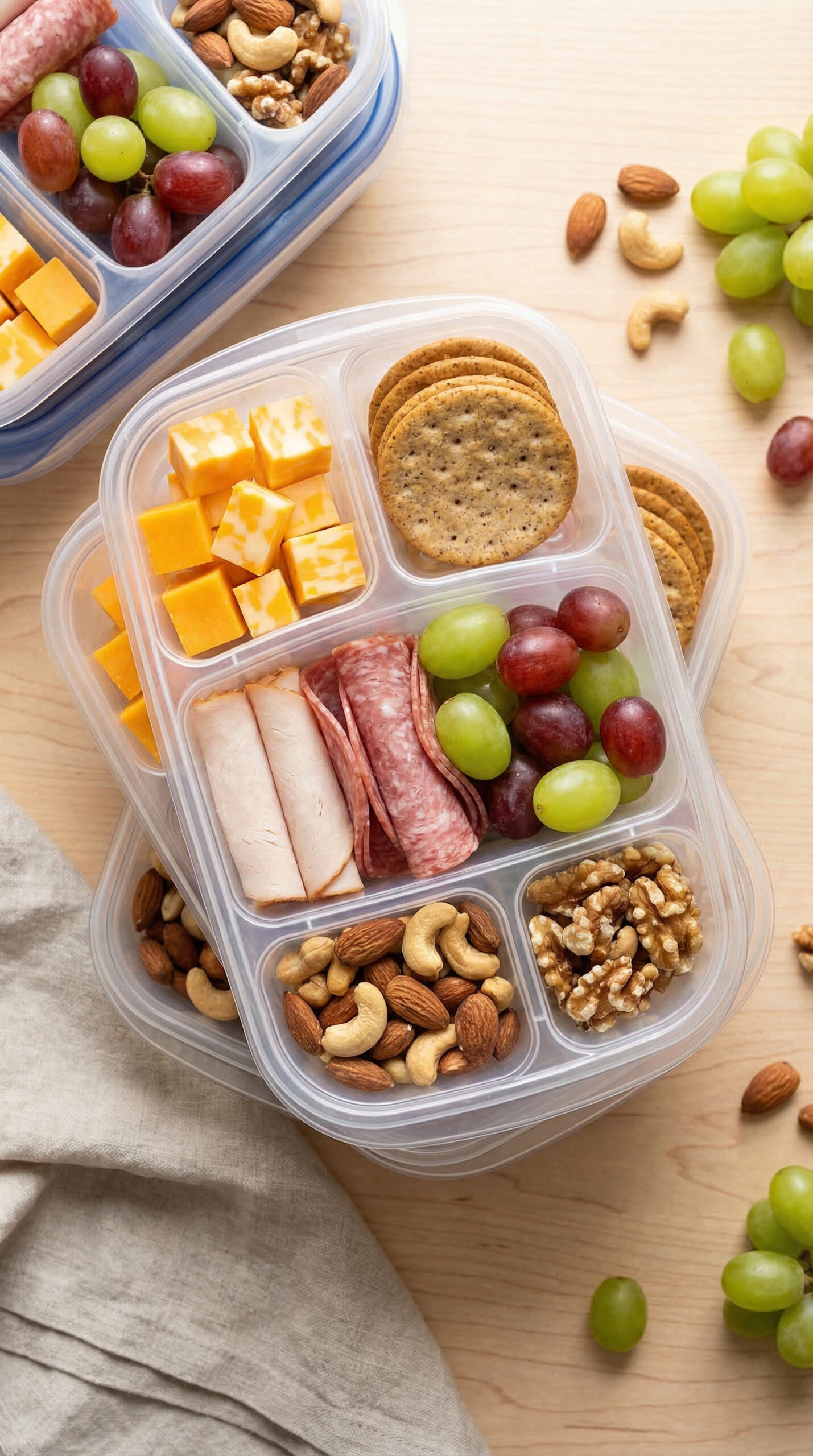 2. DIY Snack Boxes