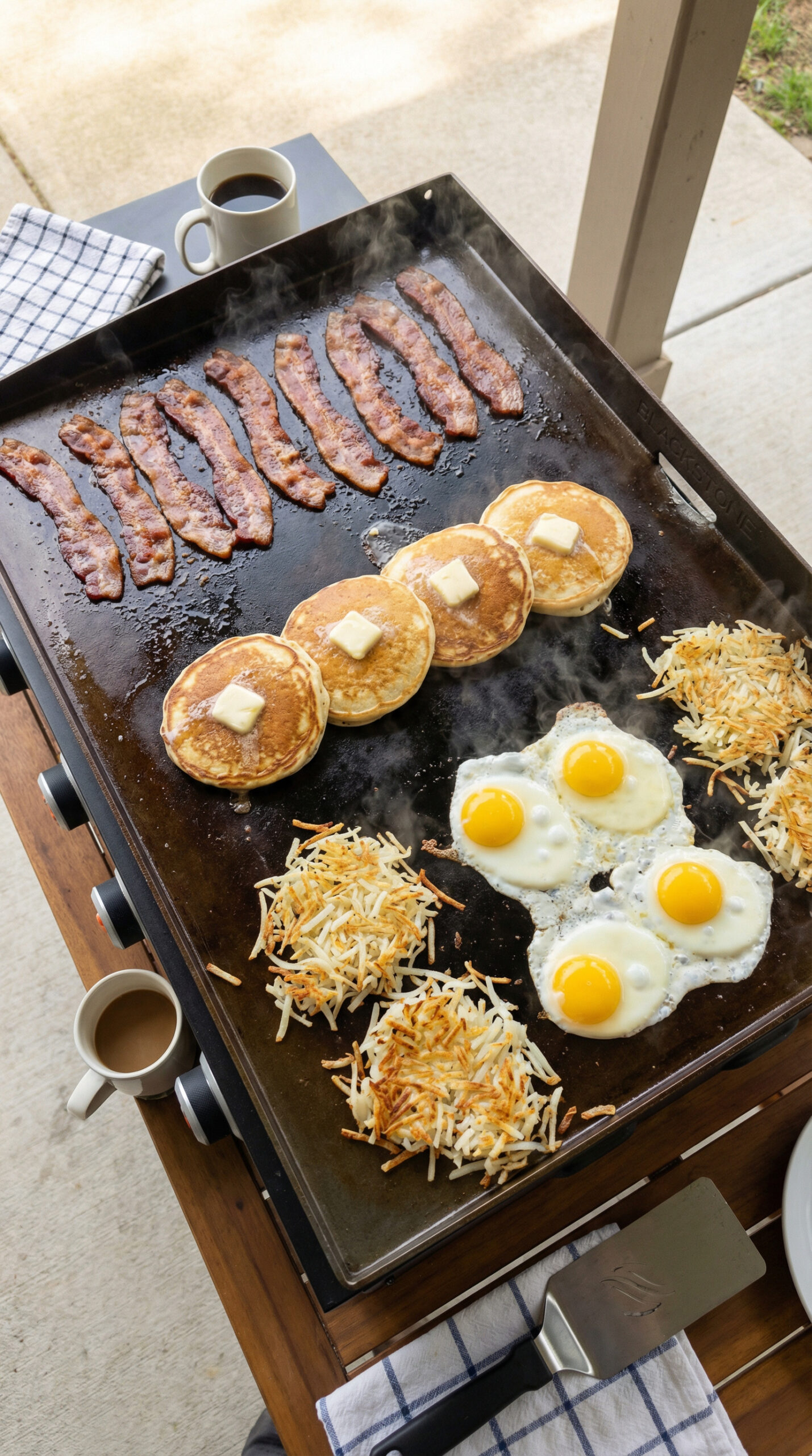 5. Breakfast for Dinner