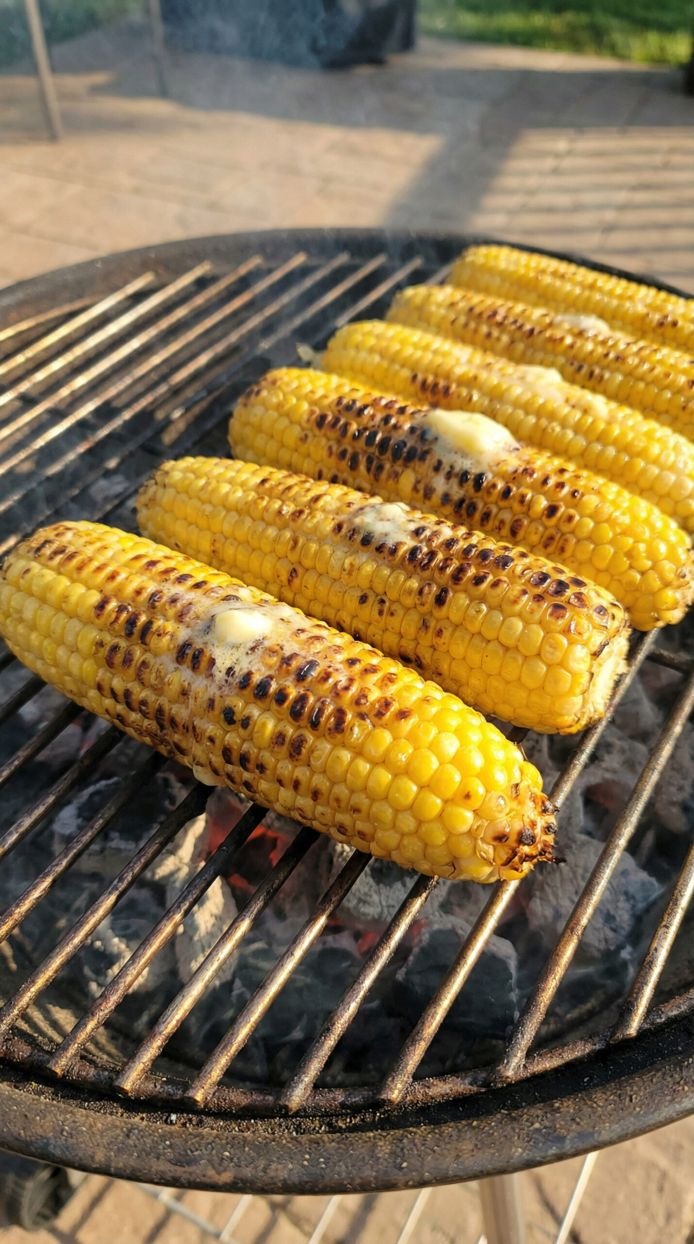 4. Grilled Corn on the Cob