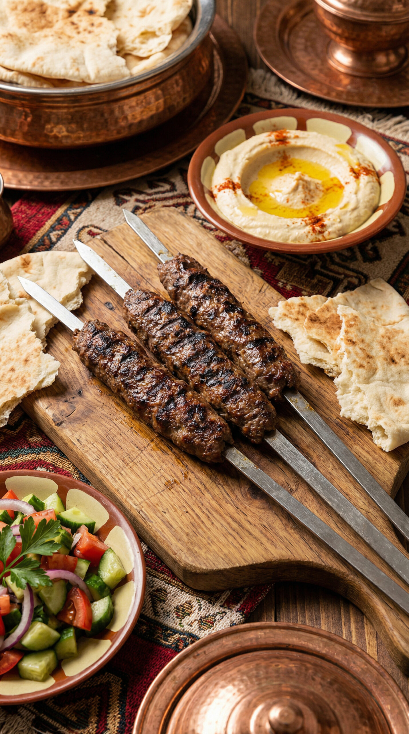 3. Lamb Kofta Skewers