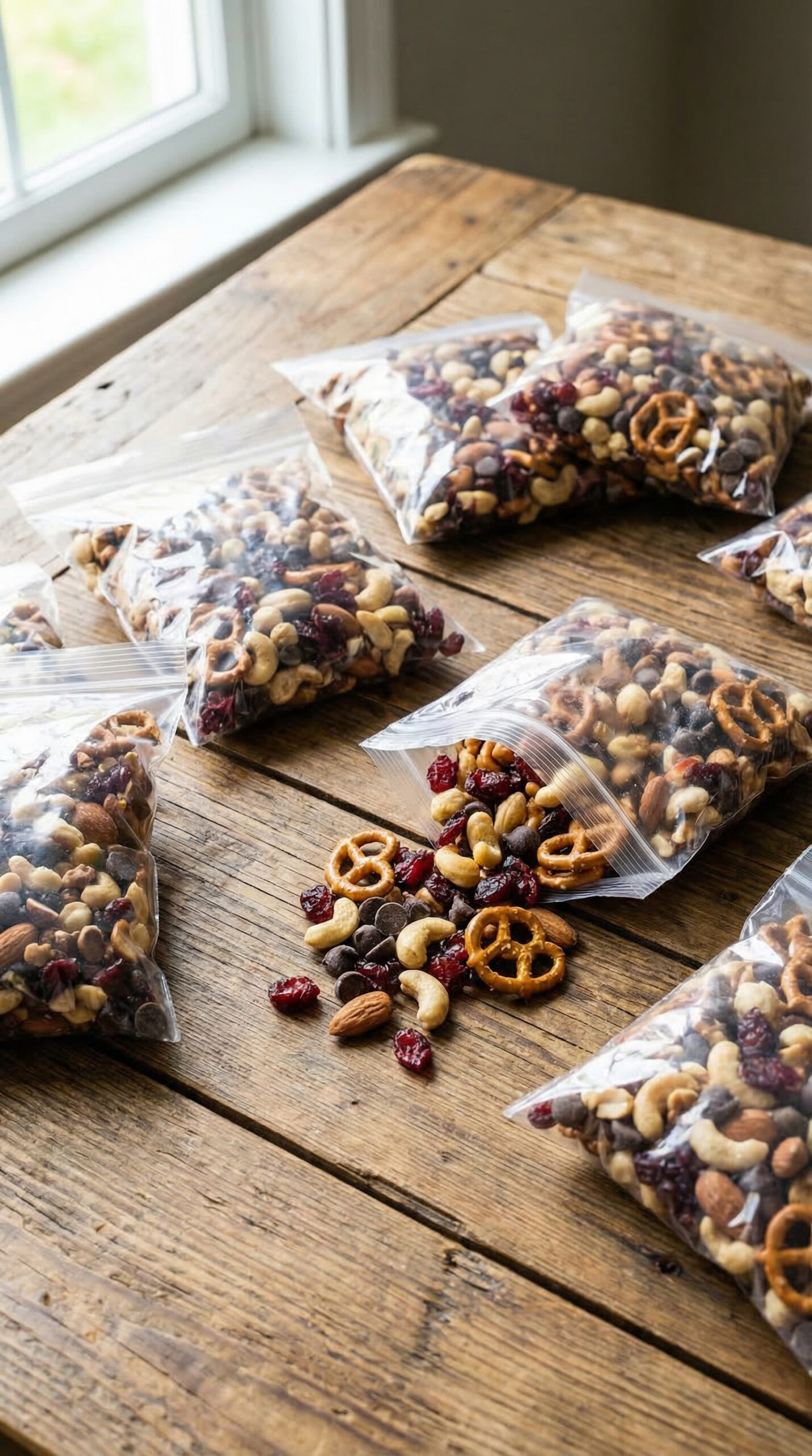 3. Homemade Trail Mix