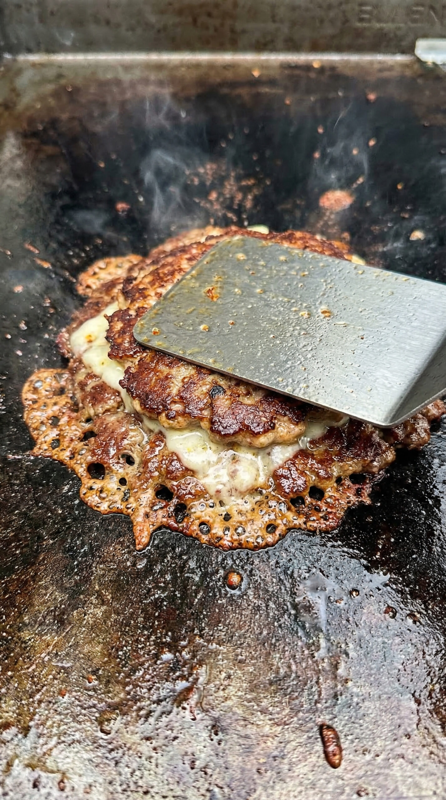 5. Sausage Smash Burgers