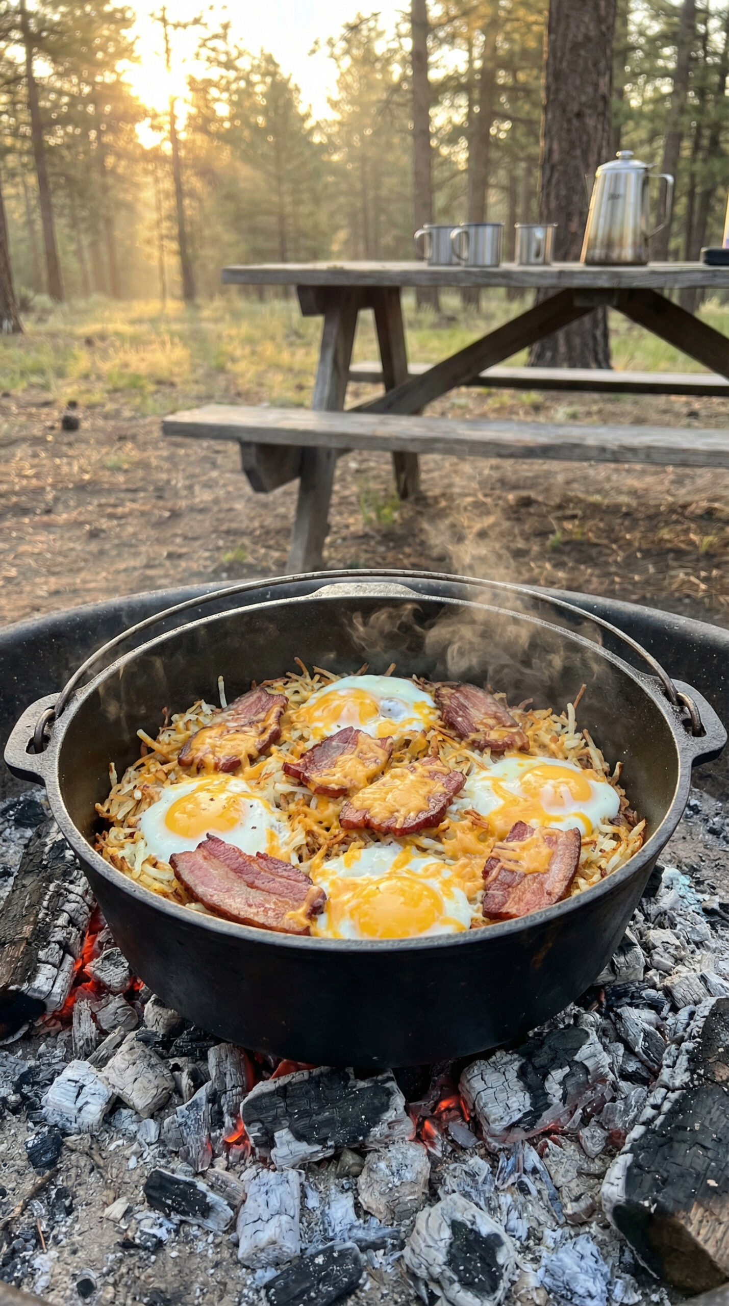 5. Mountain Man Breakfast