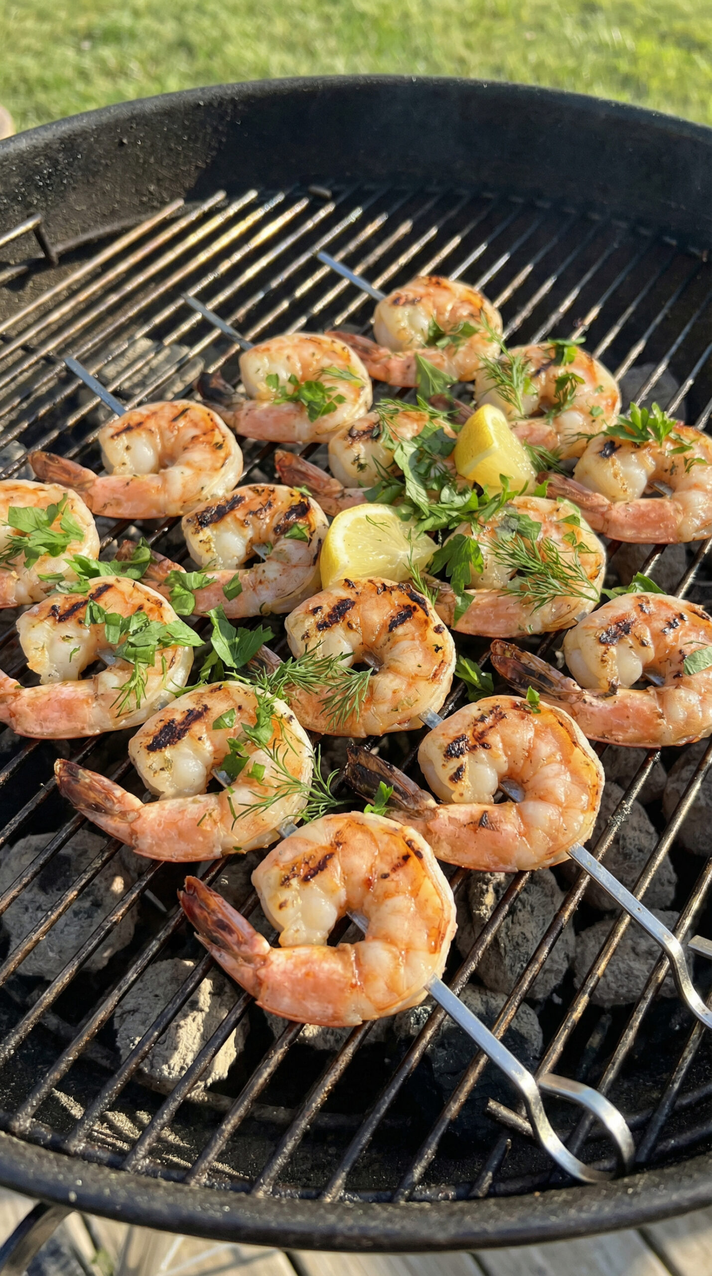 6. Grilled Shrimp Skewers