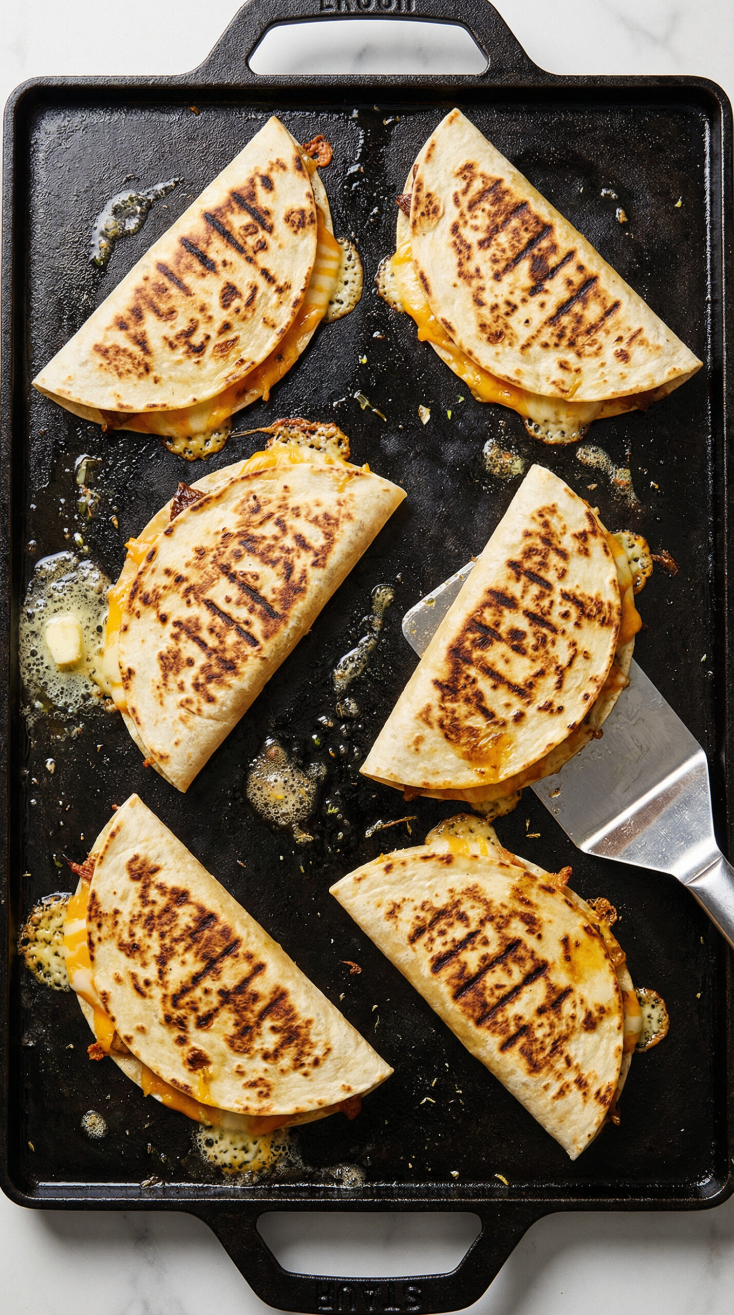 4. Quesadillas
