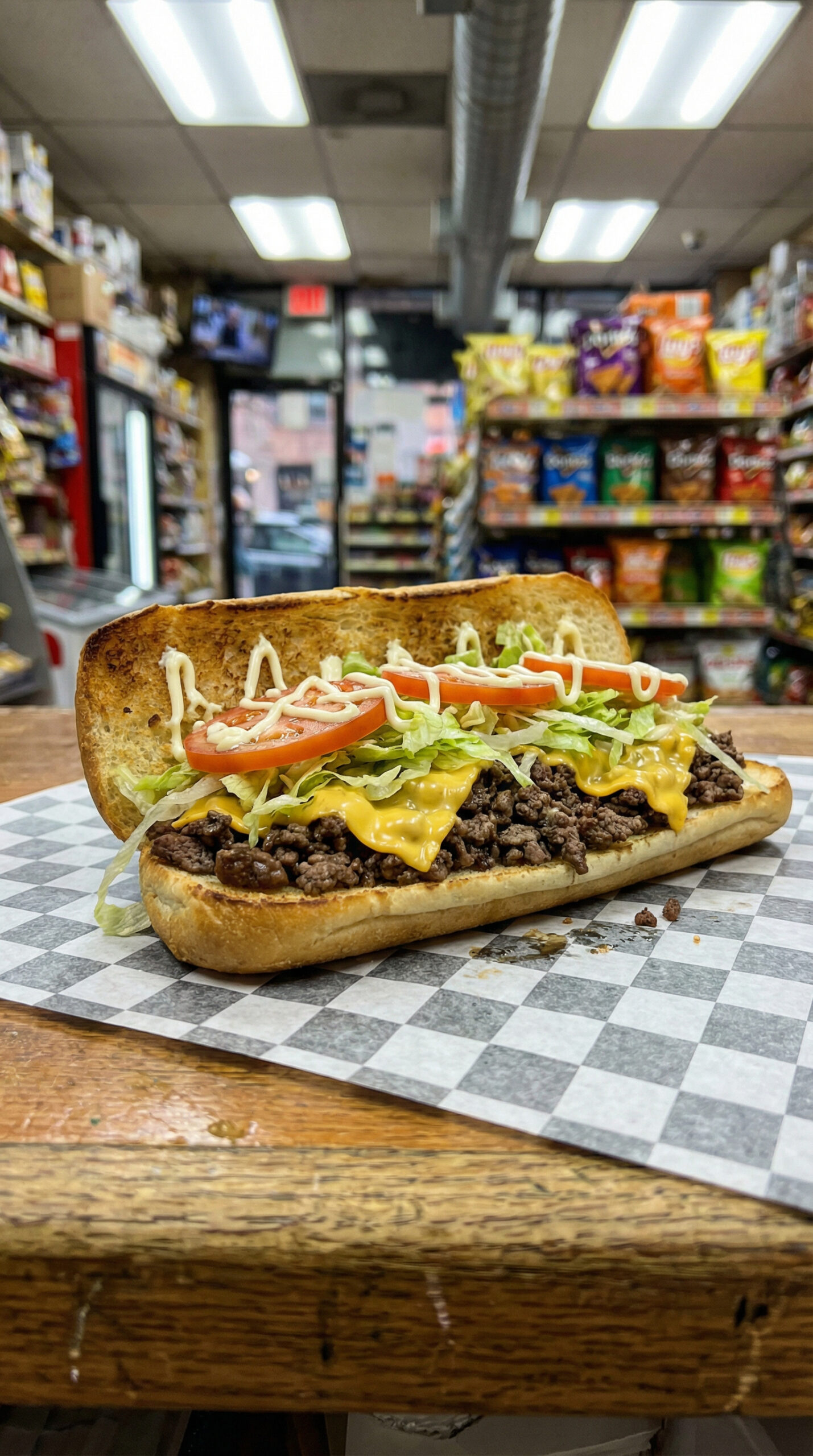 5. Chopped Cheese
