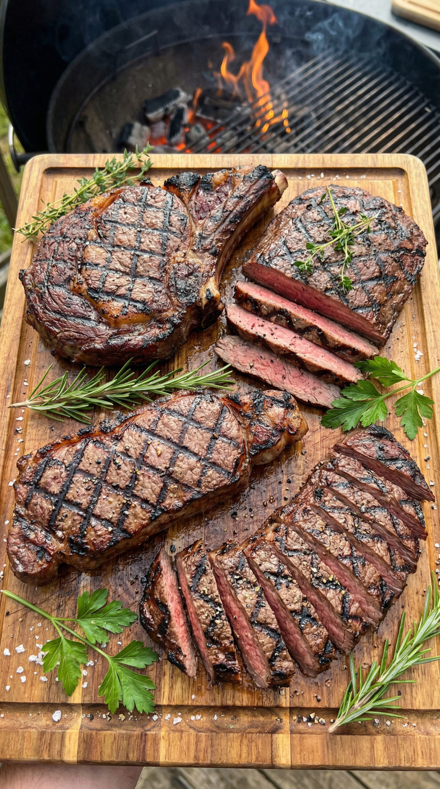 The Steaks