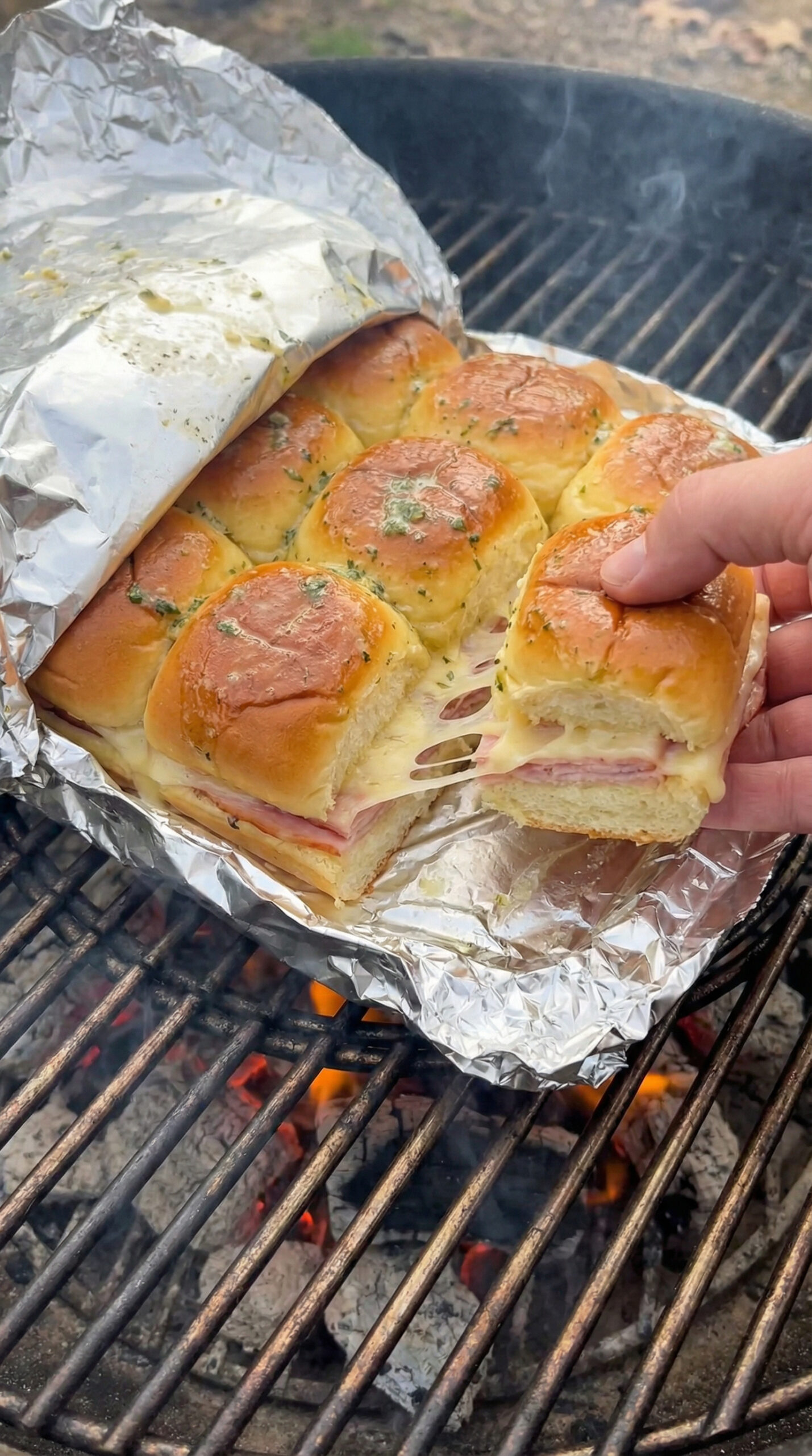 5. Pull-Apart Sliders