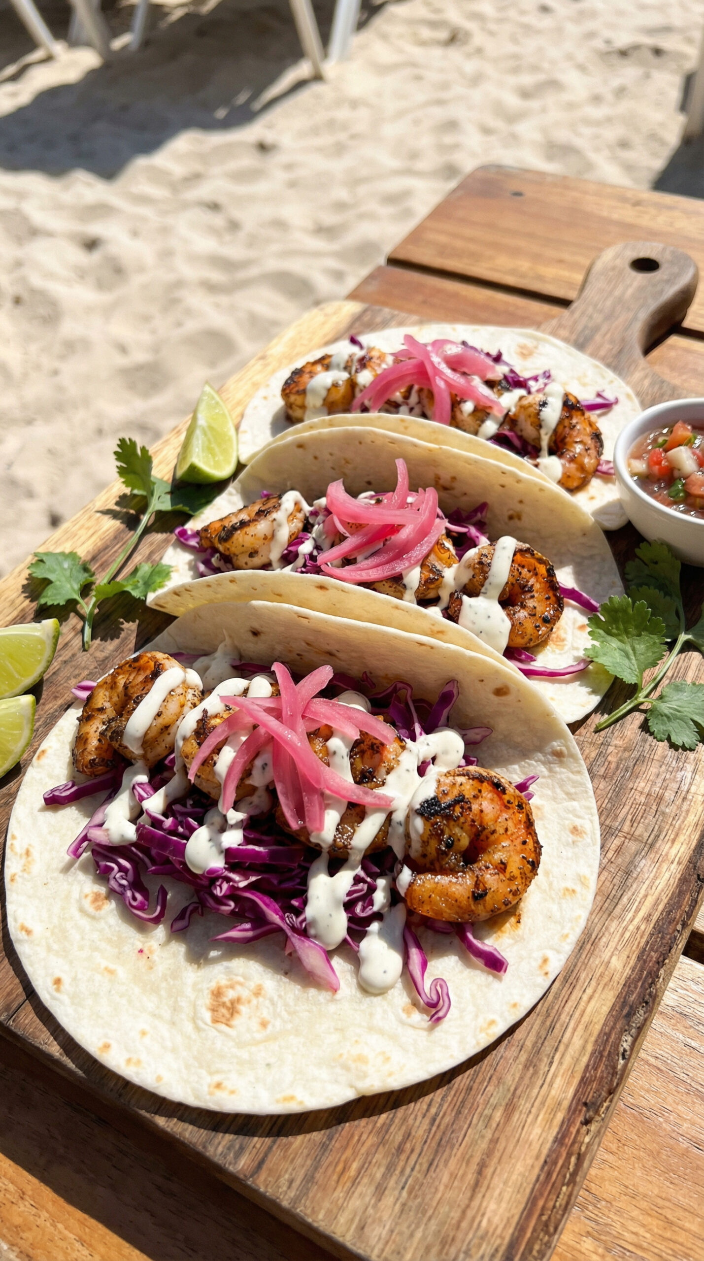 5. Shrimp Tacos