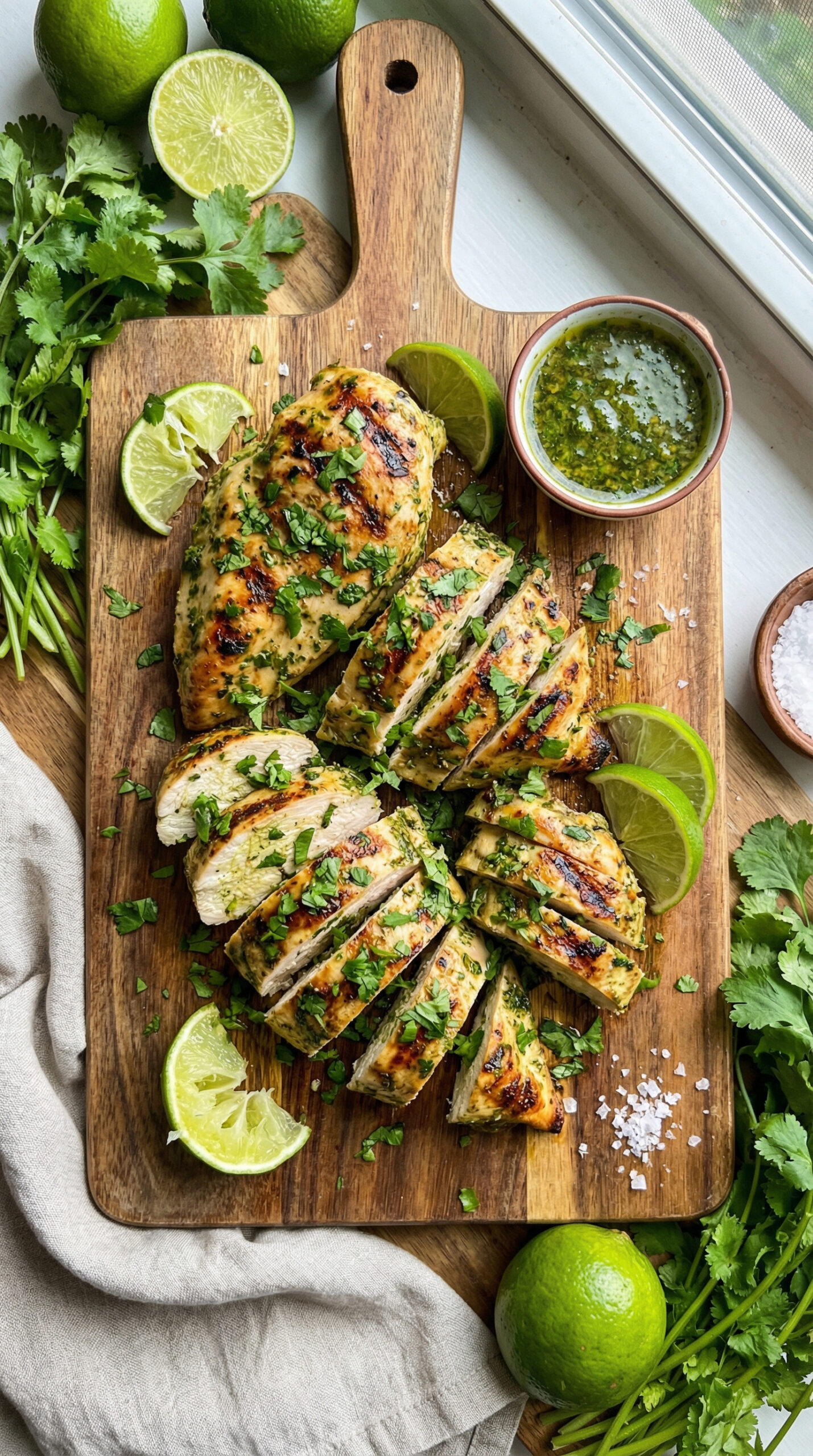 4. Cilantro Lime Grilled Chicken
