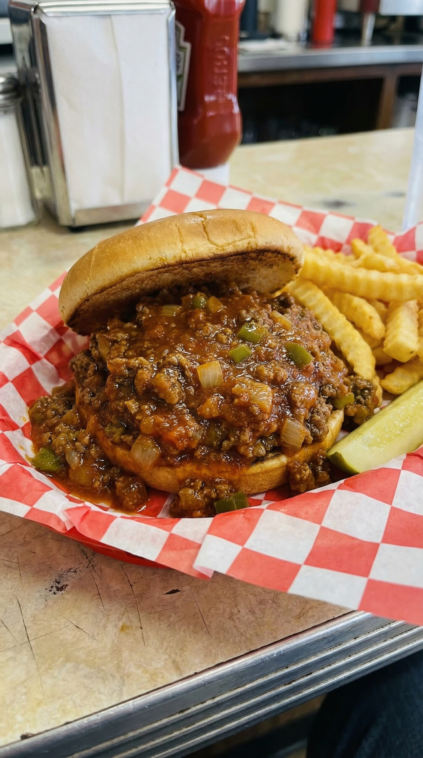 8. Sloppy Joes