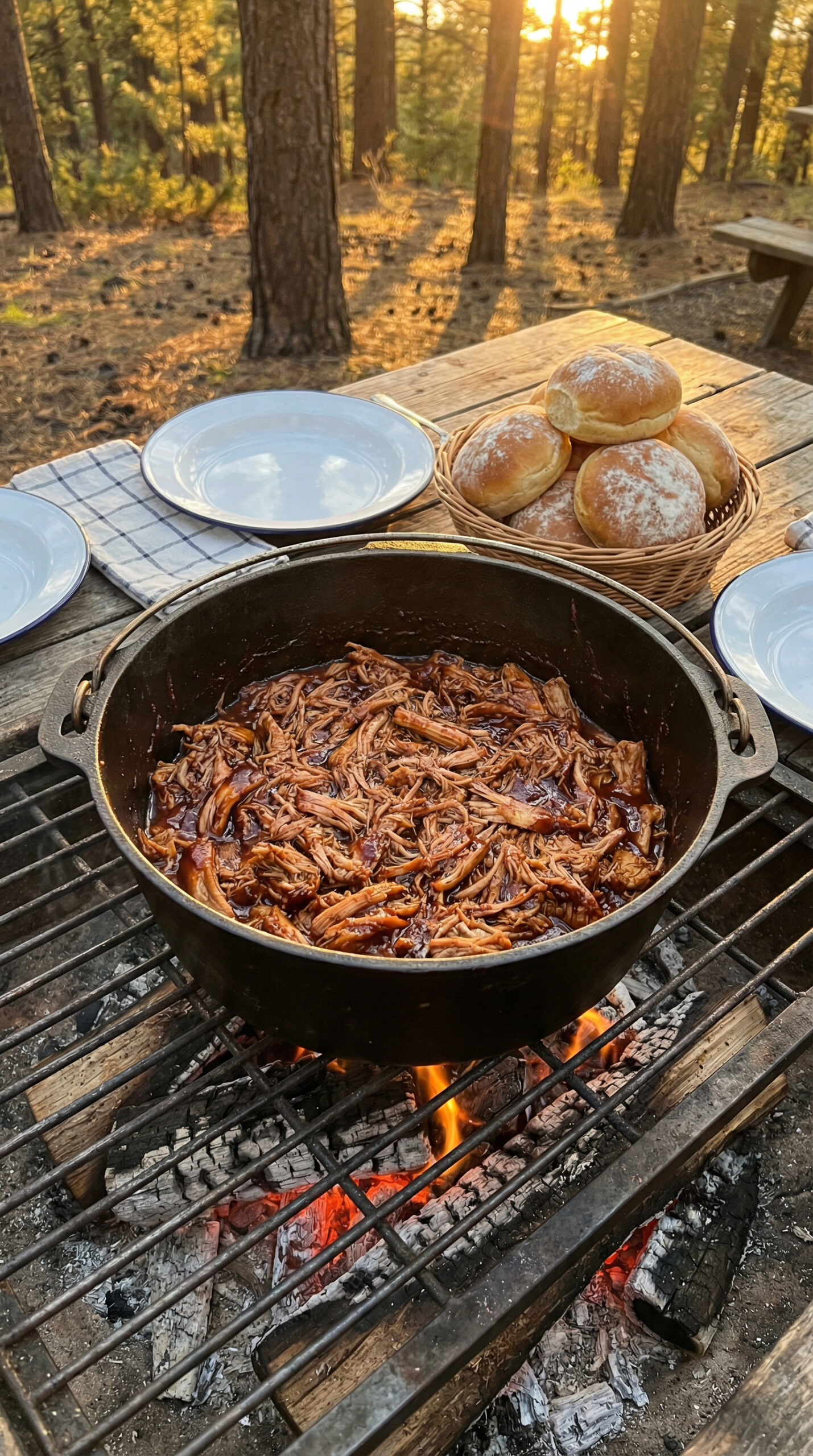 3. BBQ Pulled Pork