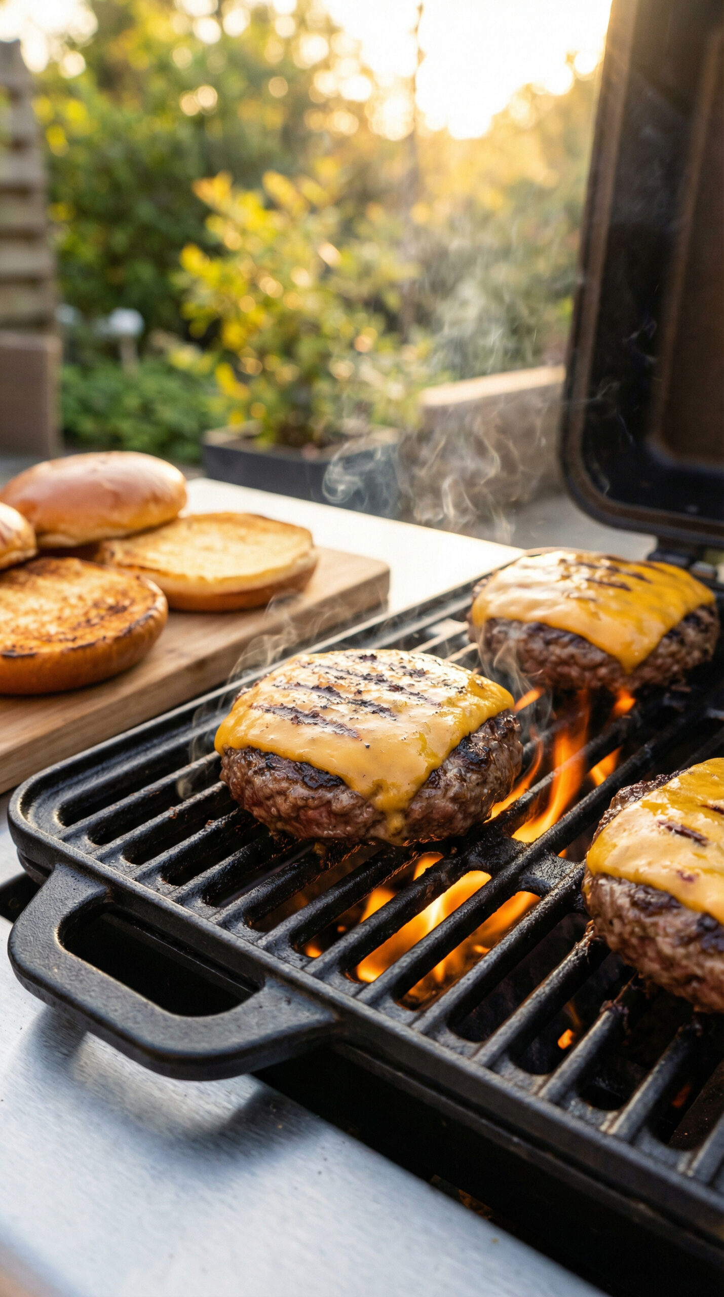 2. Classic Grilled Burgers