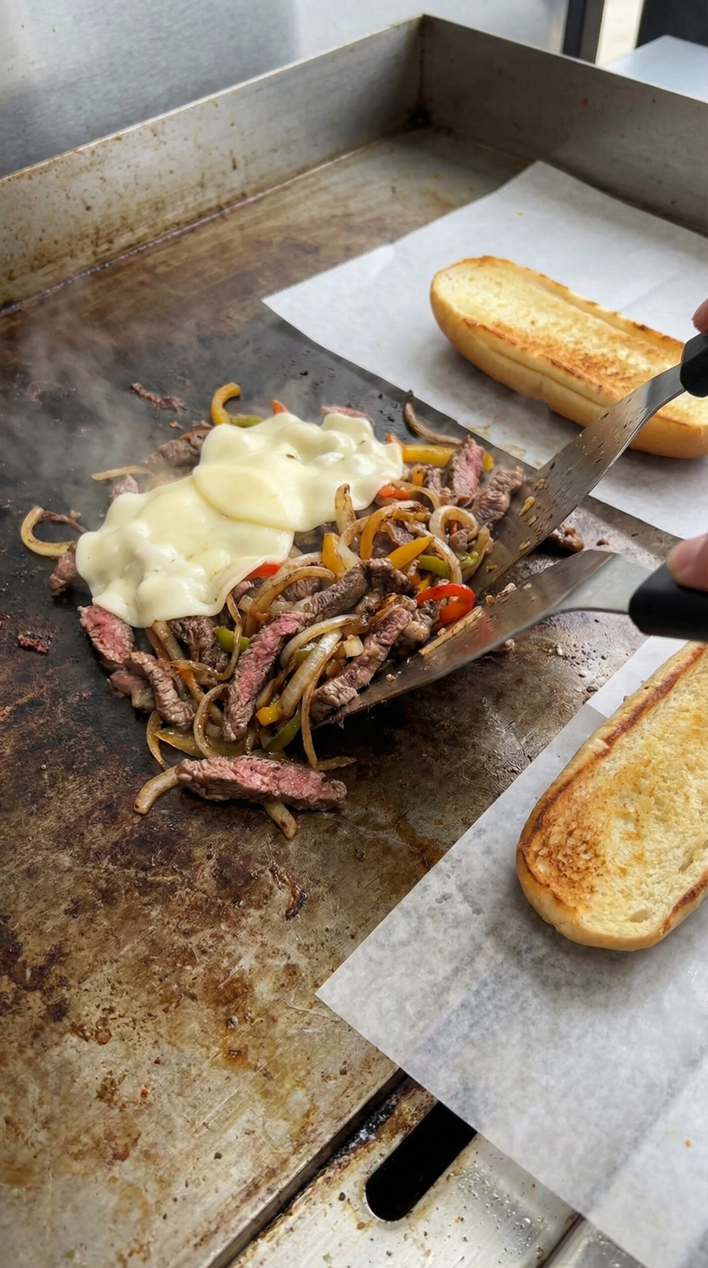 5. Philly Cheesesteak