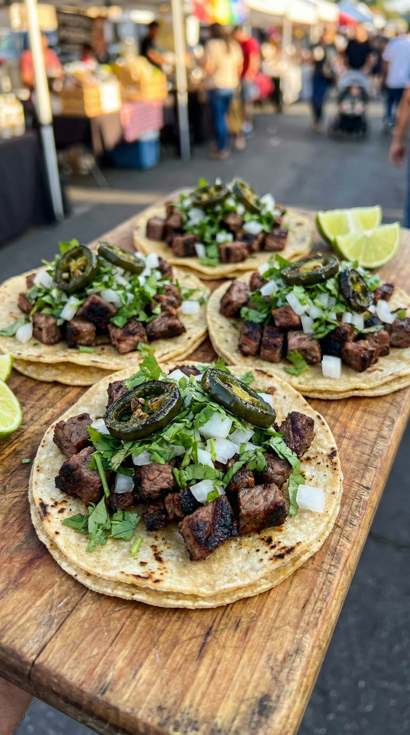 2. Carne Asada Street Tacos