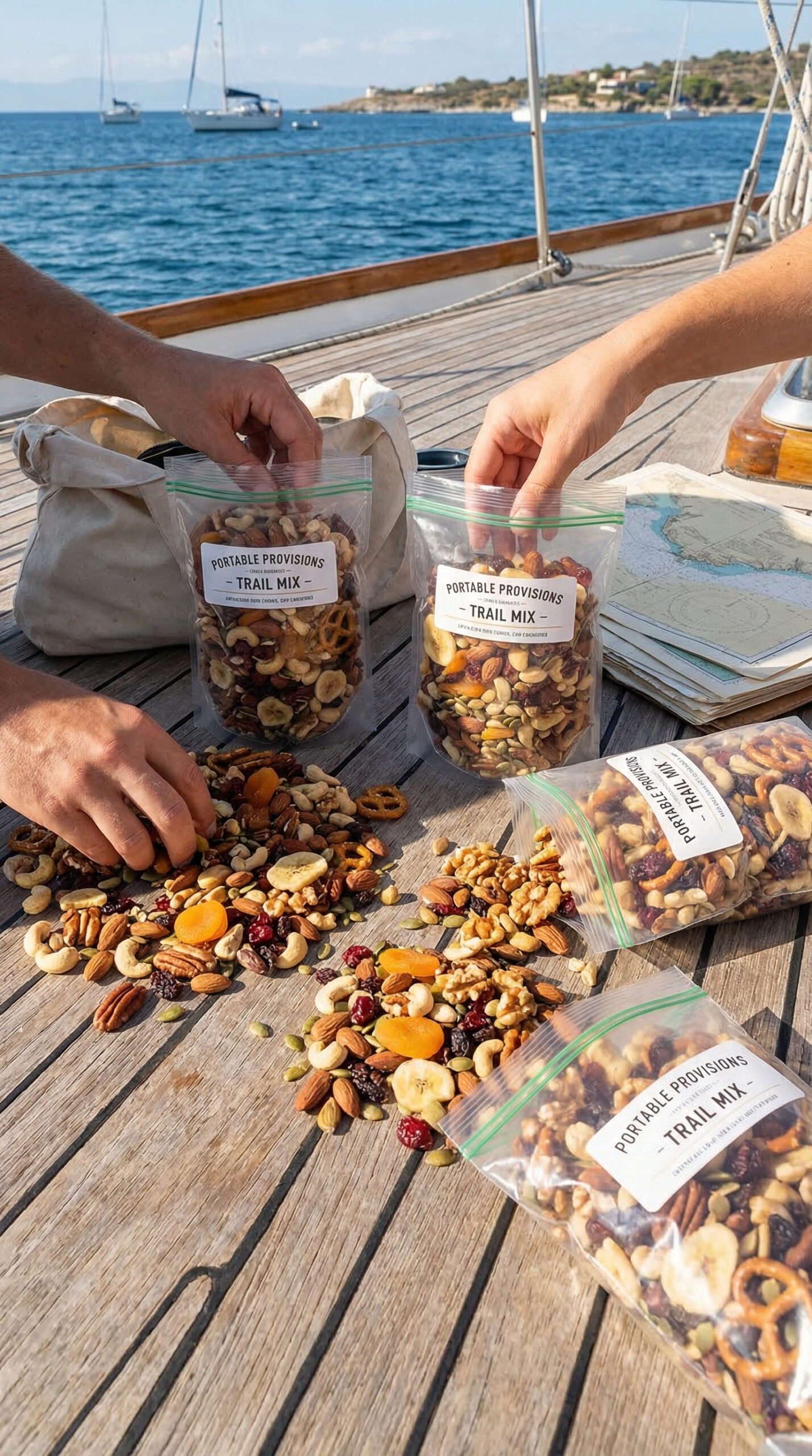 7. Trail Mix and Nuts