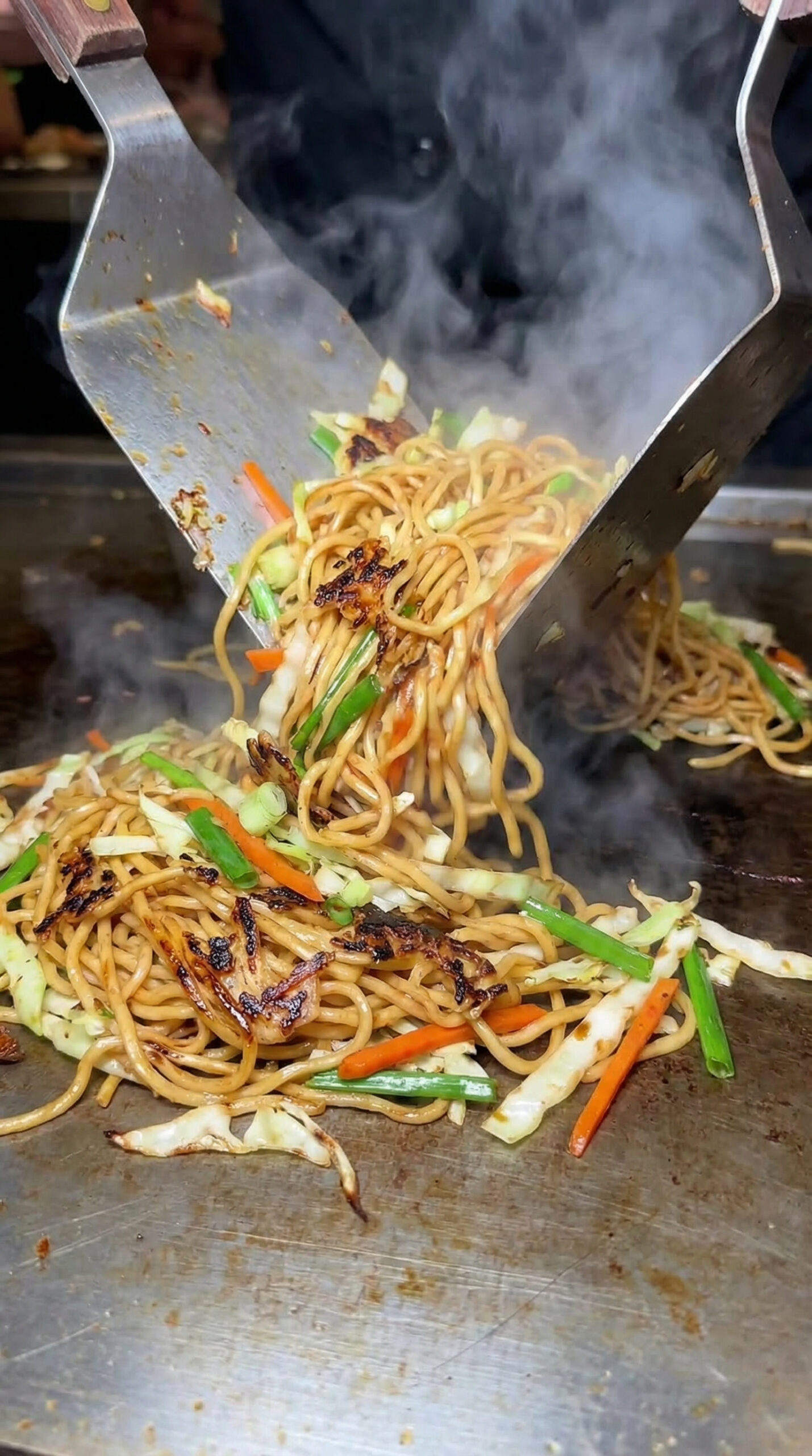 8. Hibachi Noodles