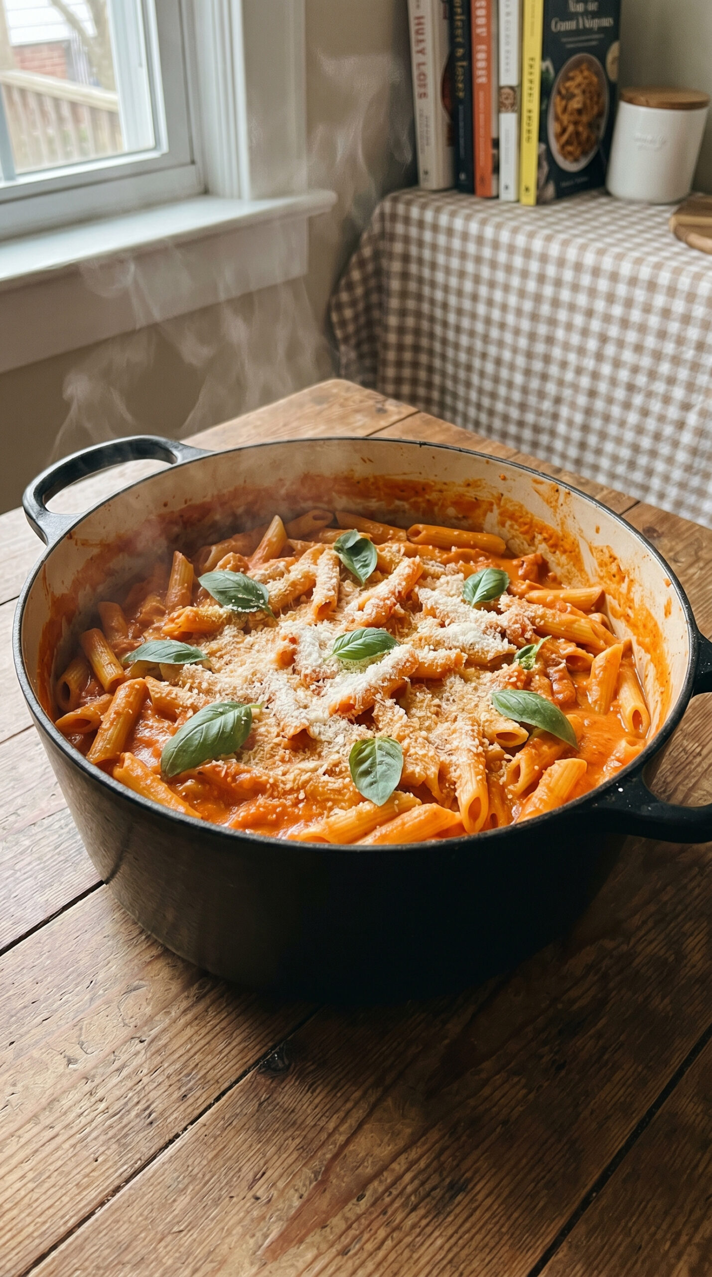 One-Pot Creamy Tomato Pasta