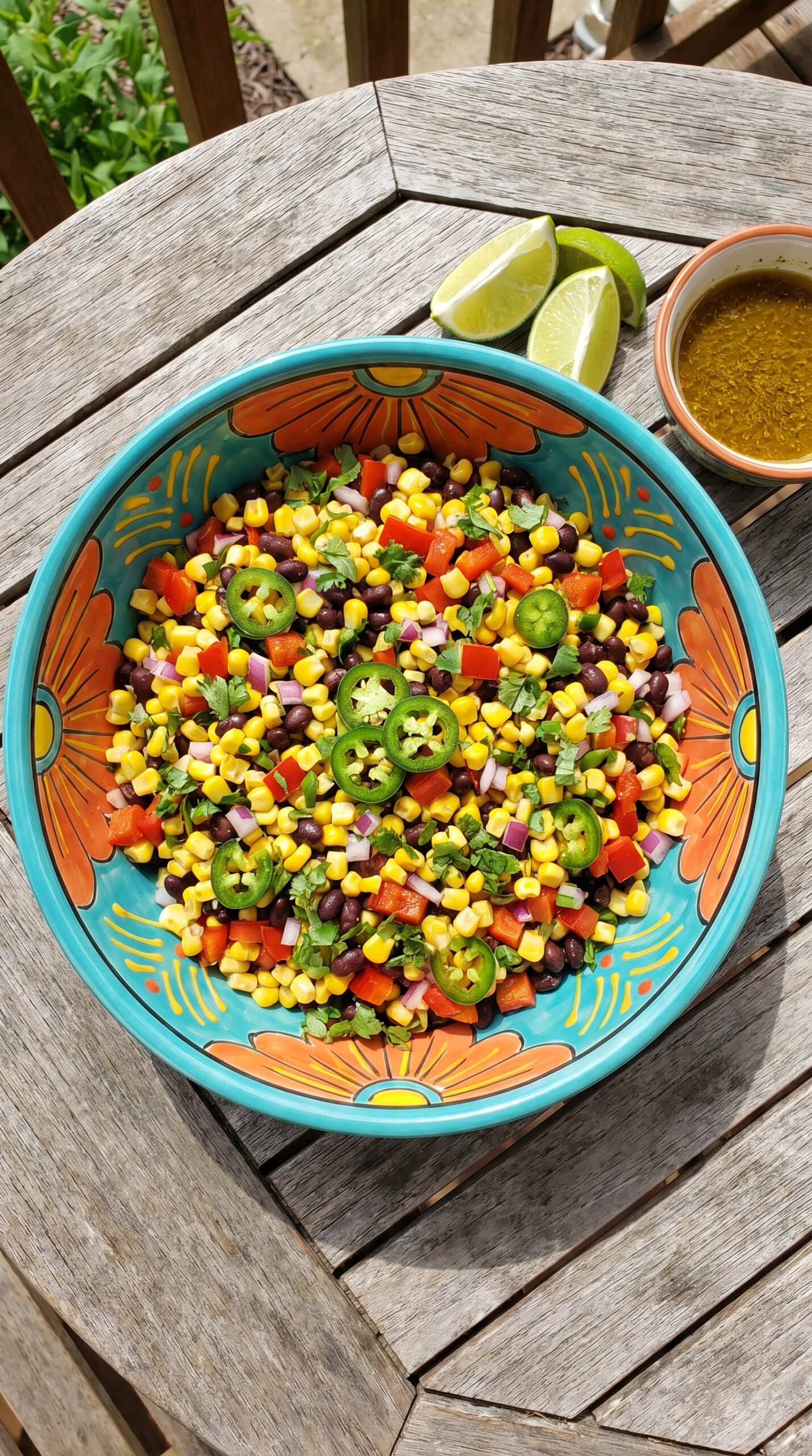 Corn and Black Bean Salad