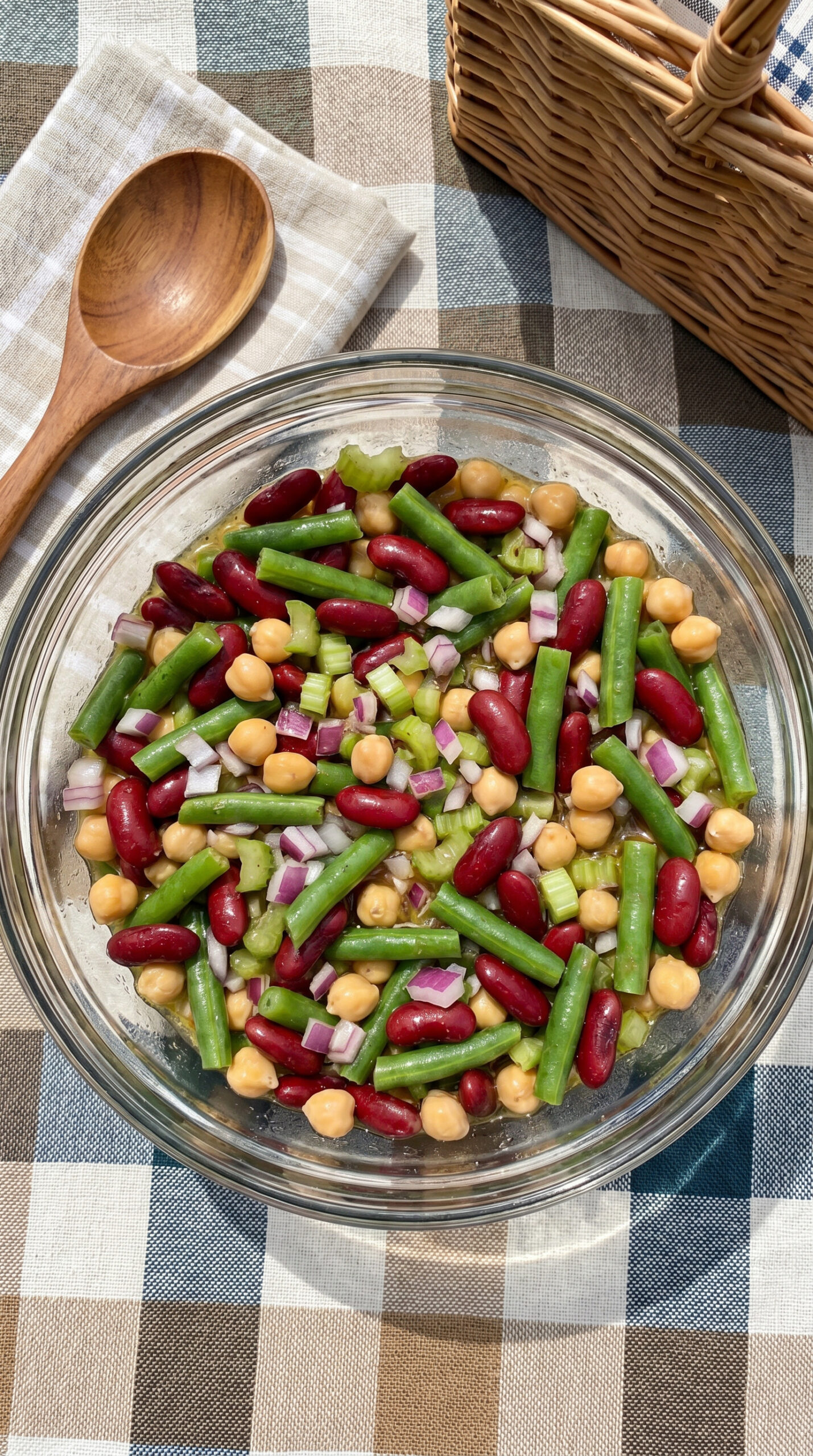 Three Bean Salad