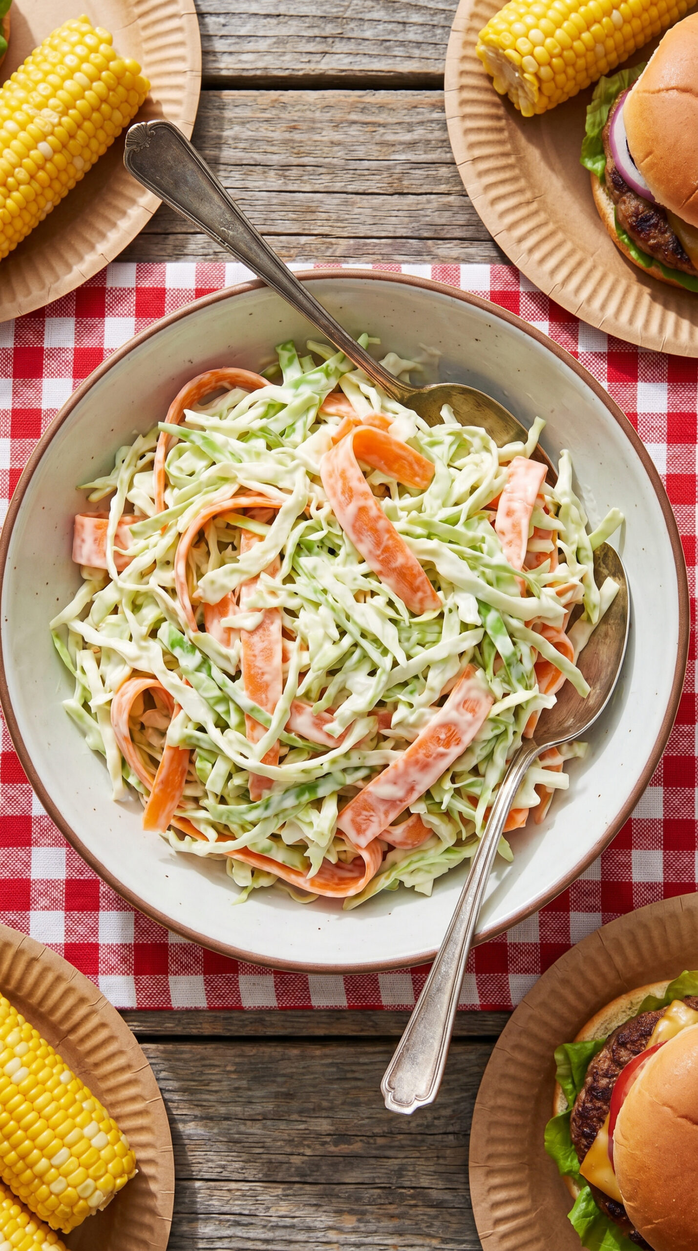 Classic Creamy Coleslaw