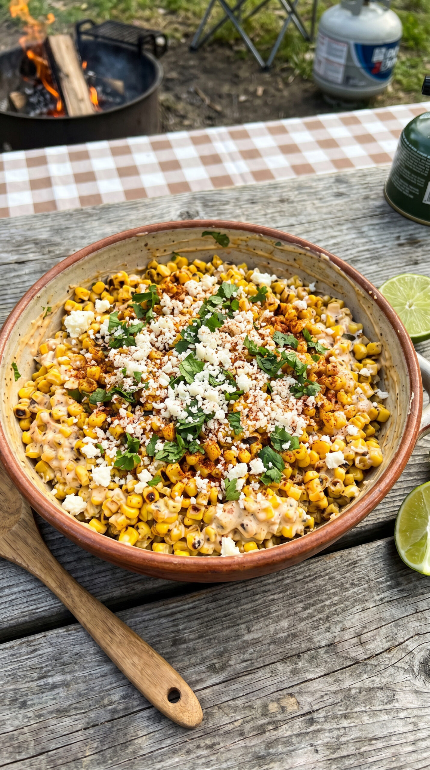 Elote-Style Mexican Street Corn Salad