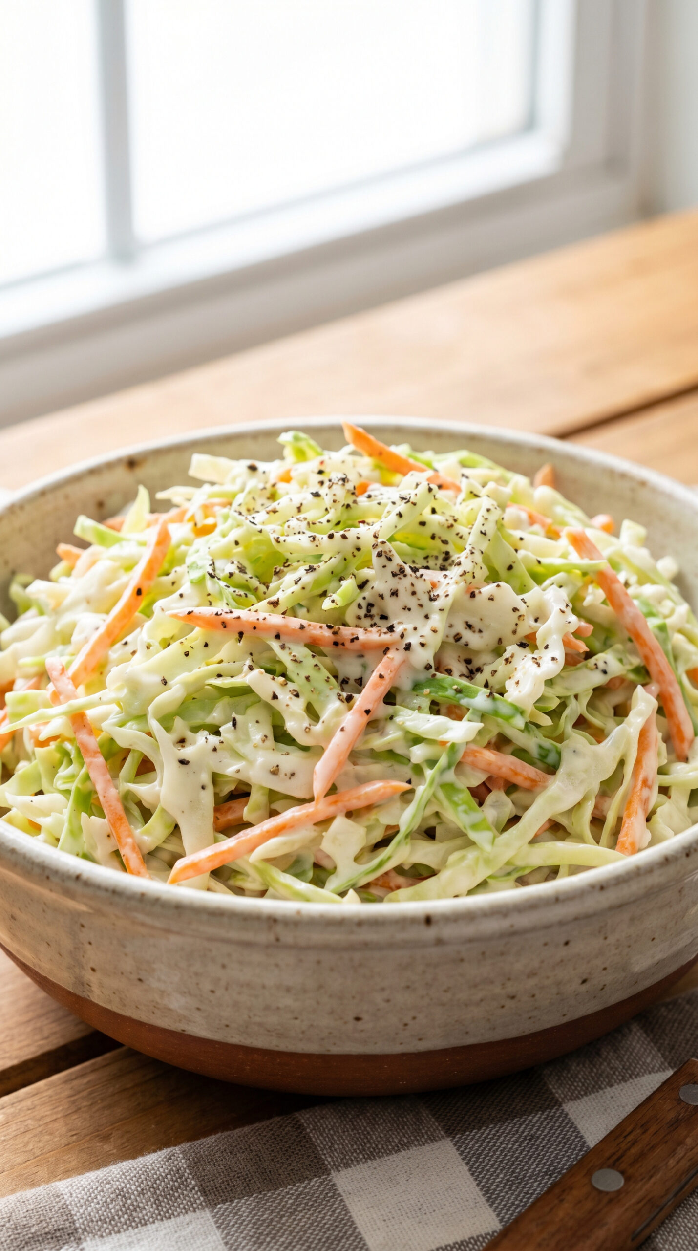 Classic Creamy Coleslaw