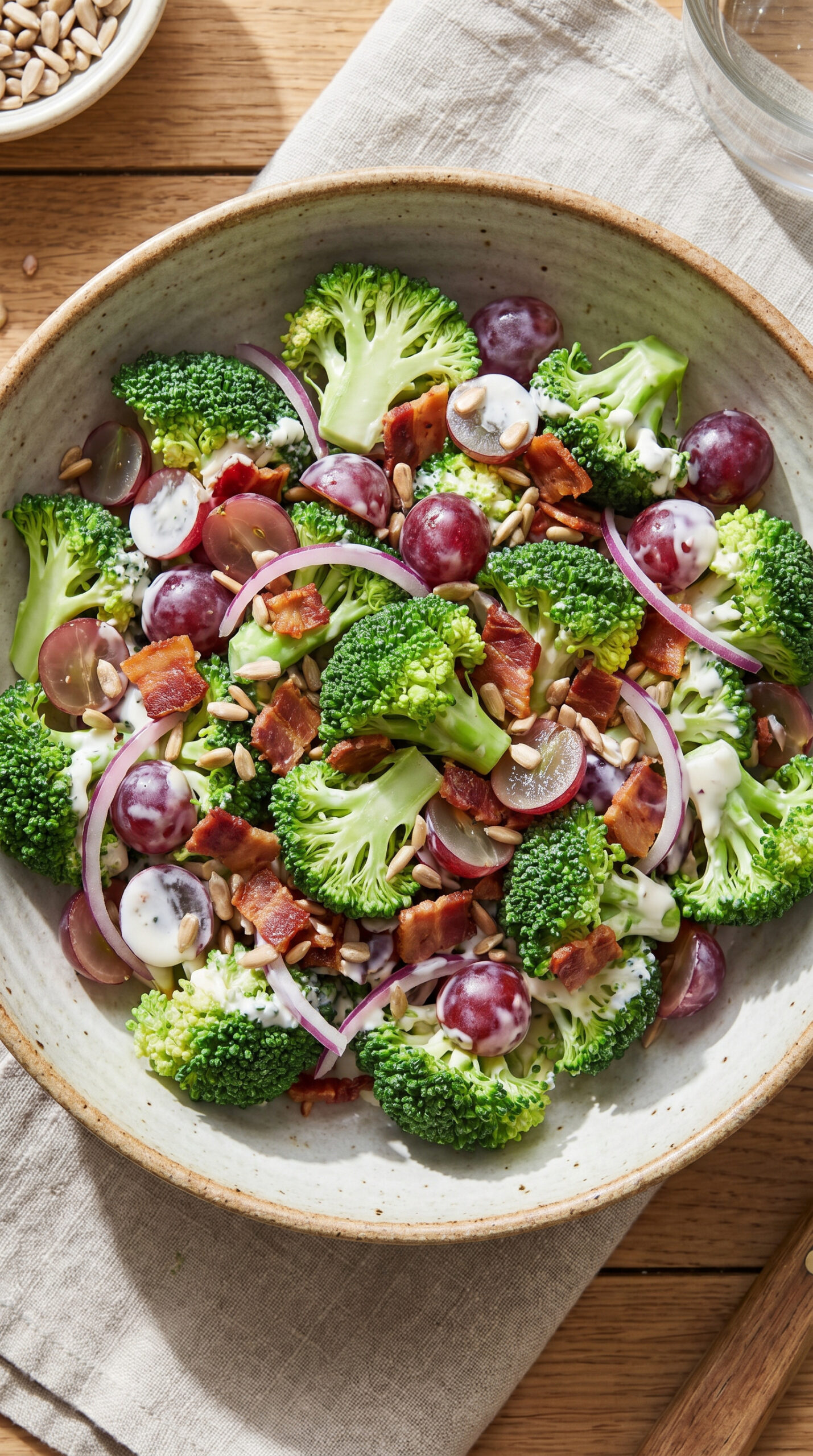Broccoli Grape Salad