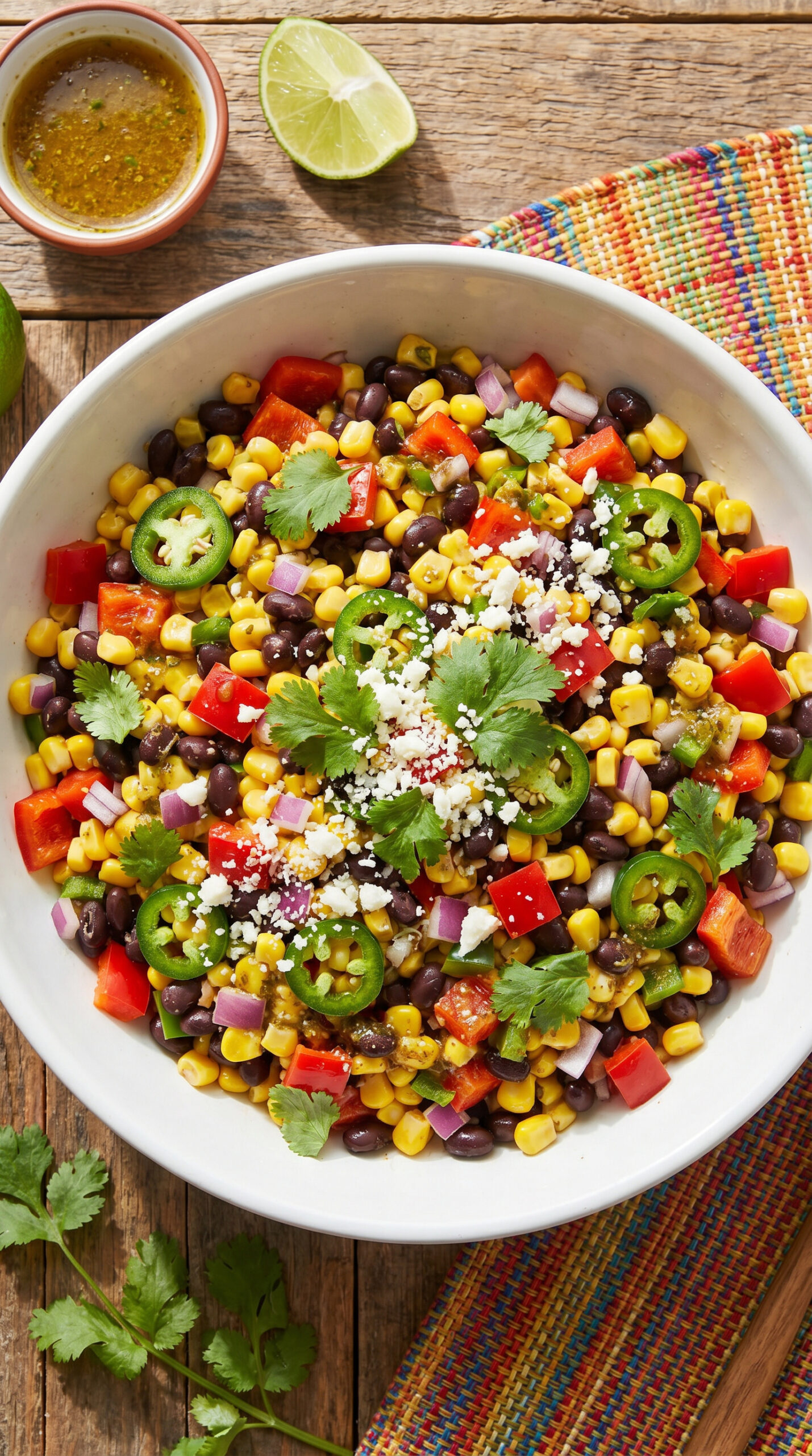 Corn and Black Bean Salad