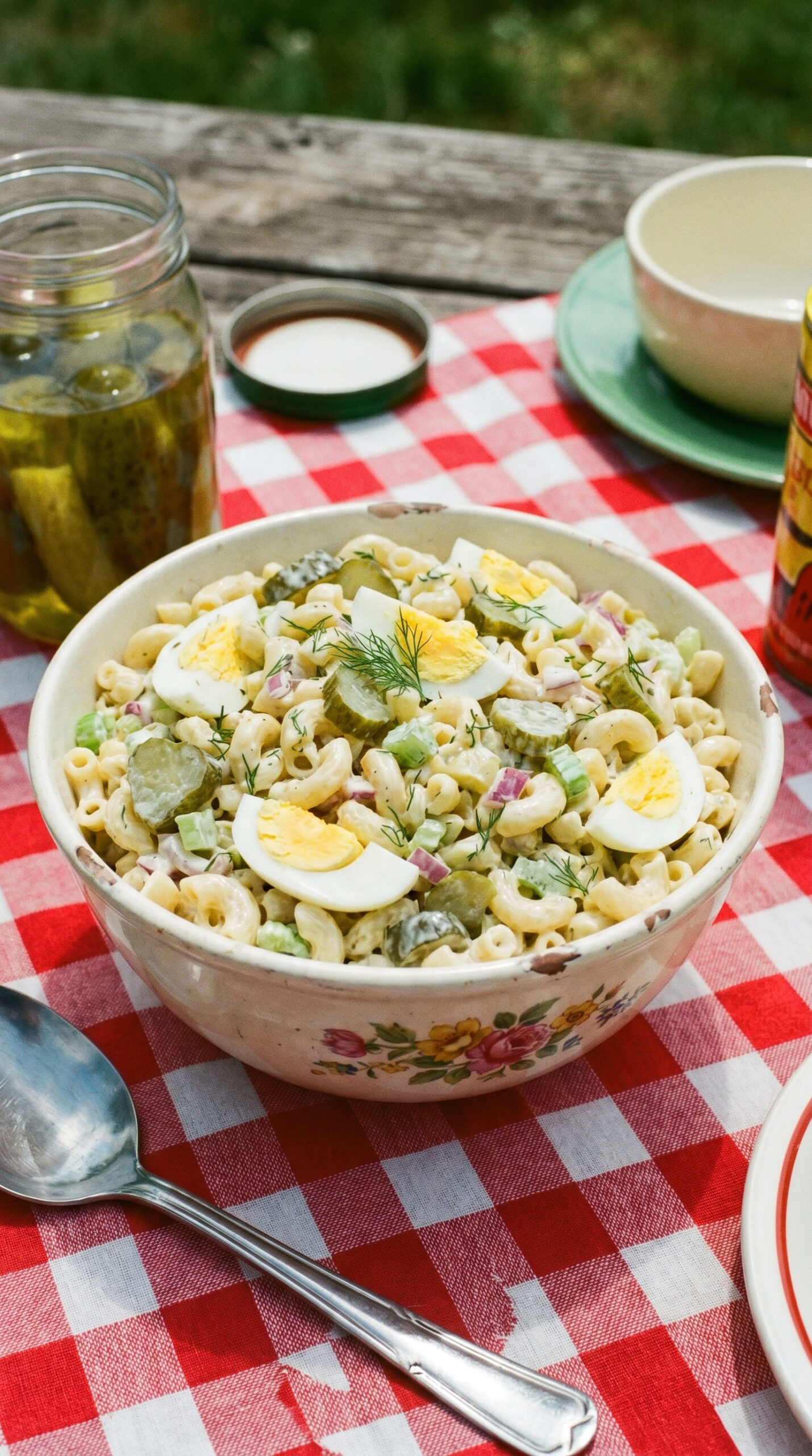 Pickle Macaroni Salad