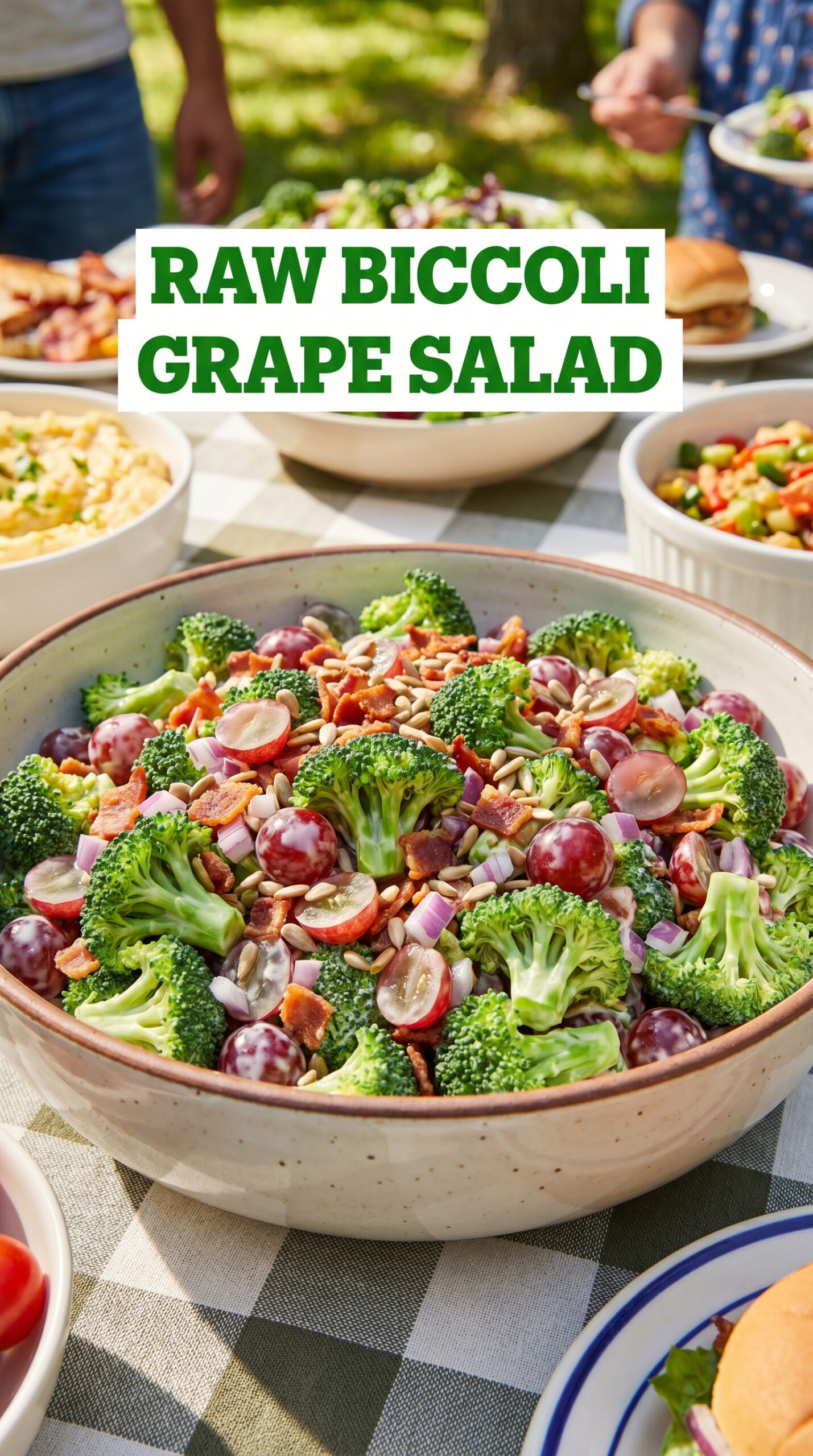 Broccoli Grape Salad