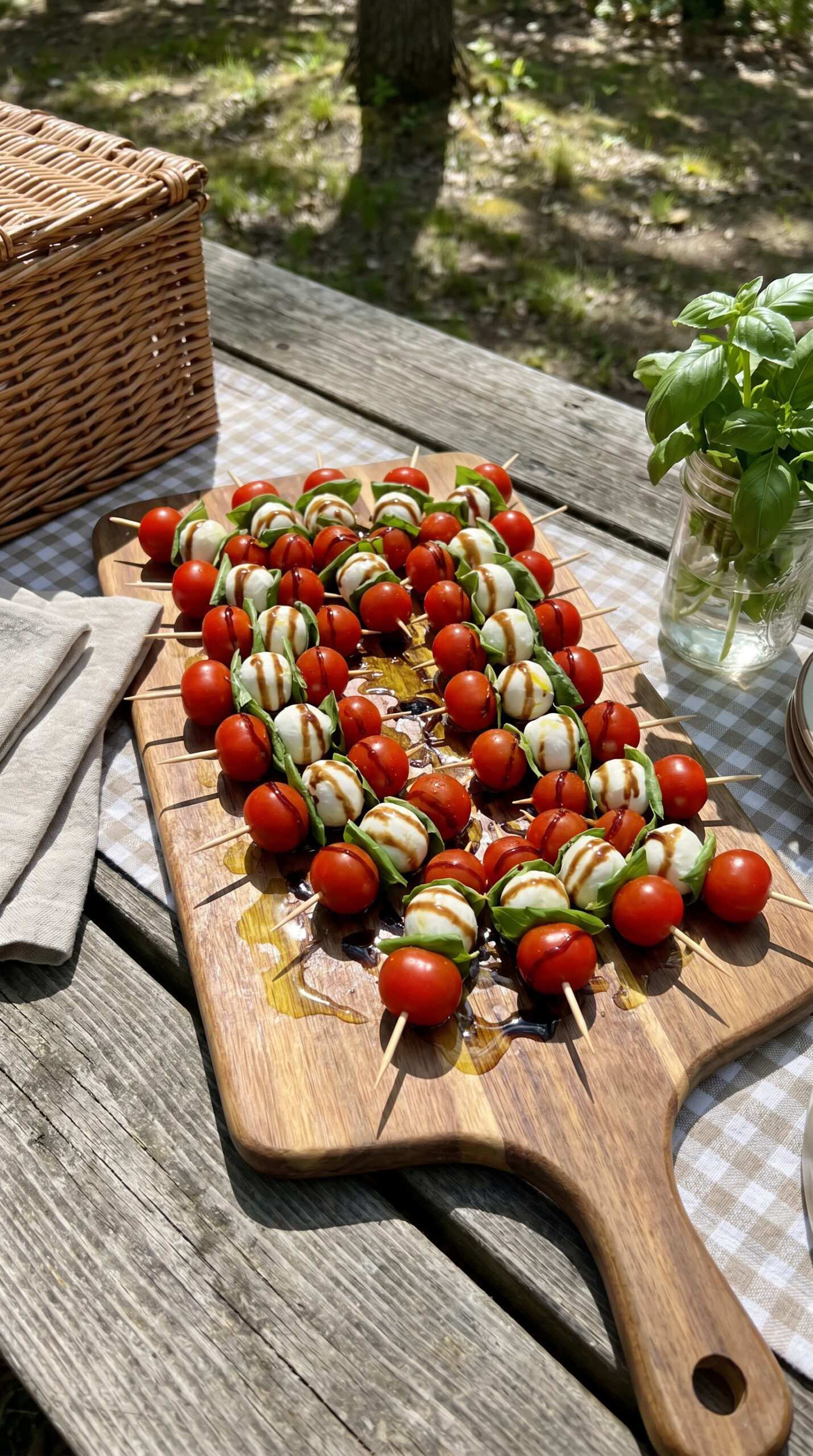 Caprese Skewers
