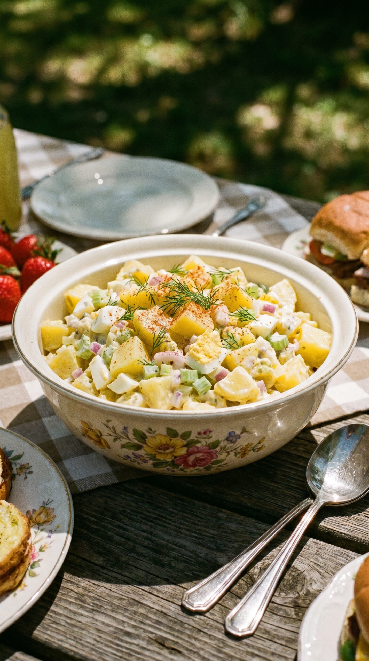 Make Ahead Potato Salad with Dill