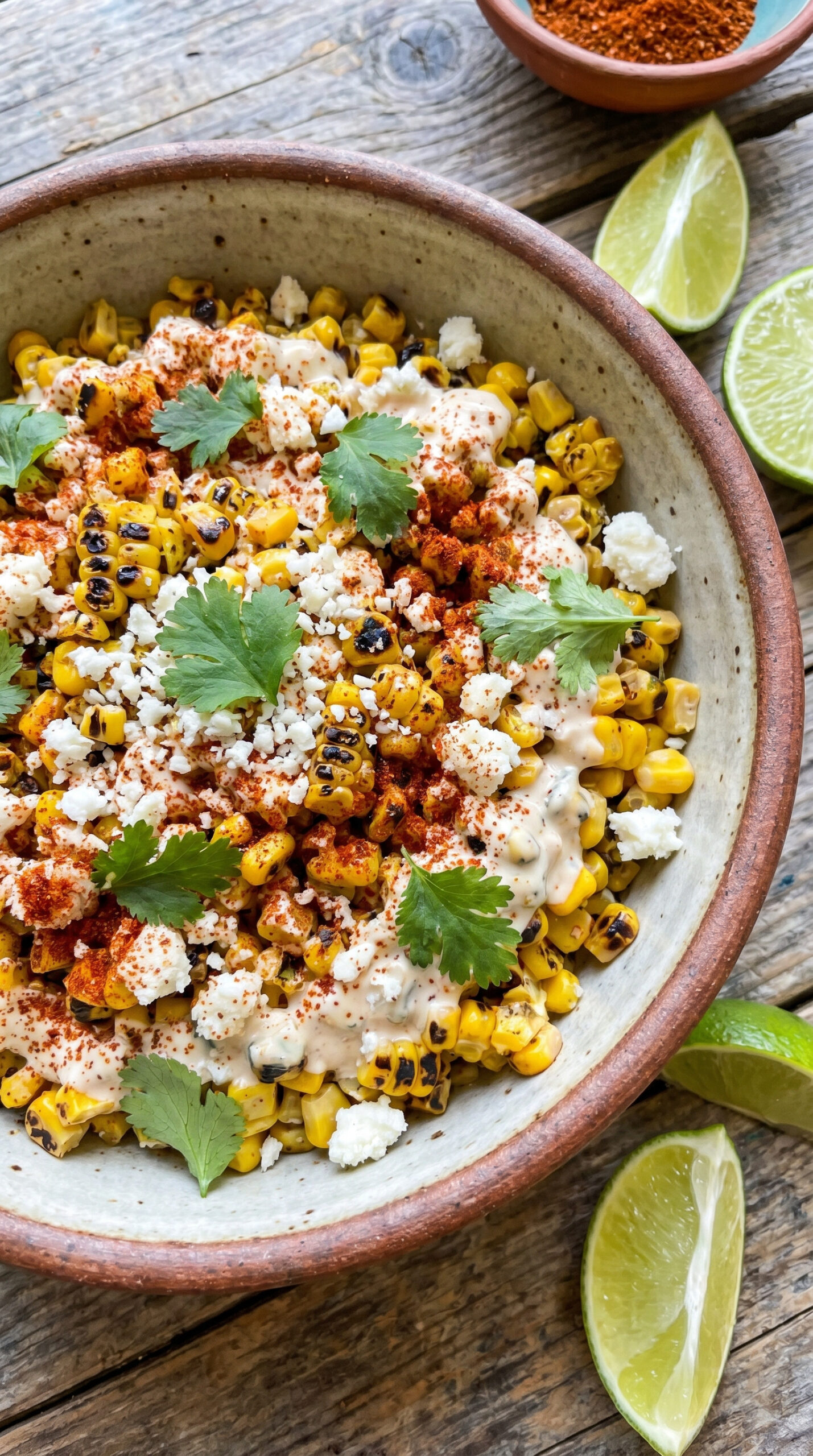 Mexican Street Corn Salad
