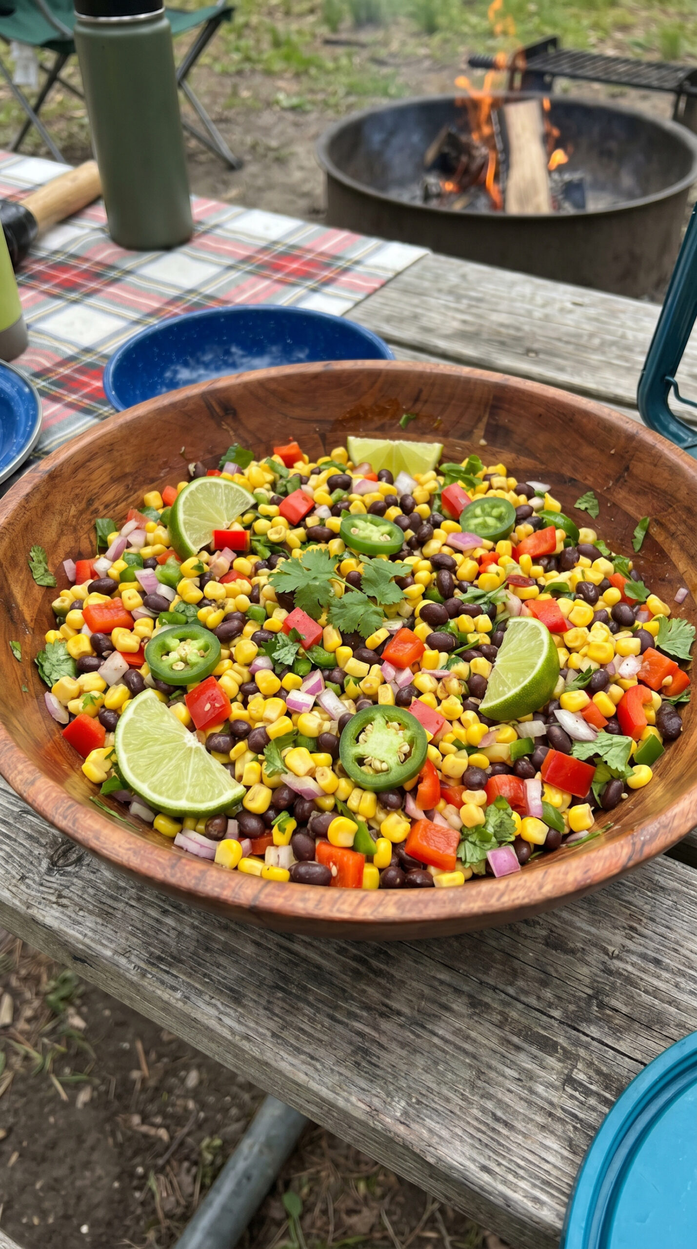 Corn and Black Bean Salad