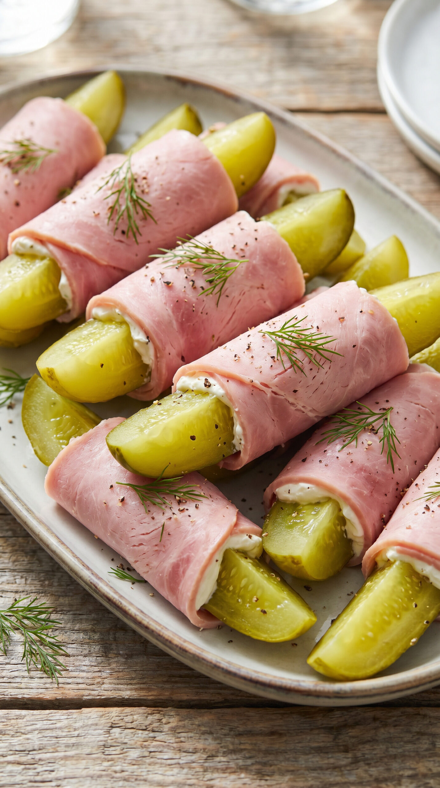Pickle Roll-Ups