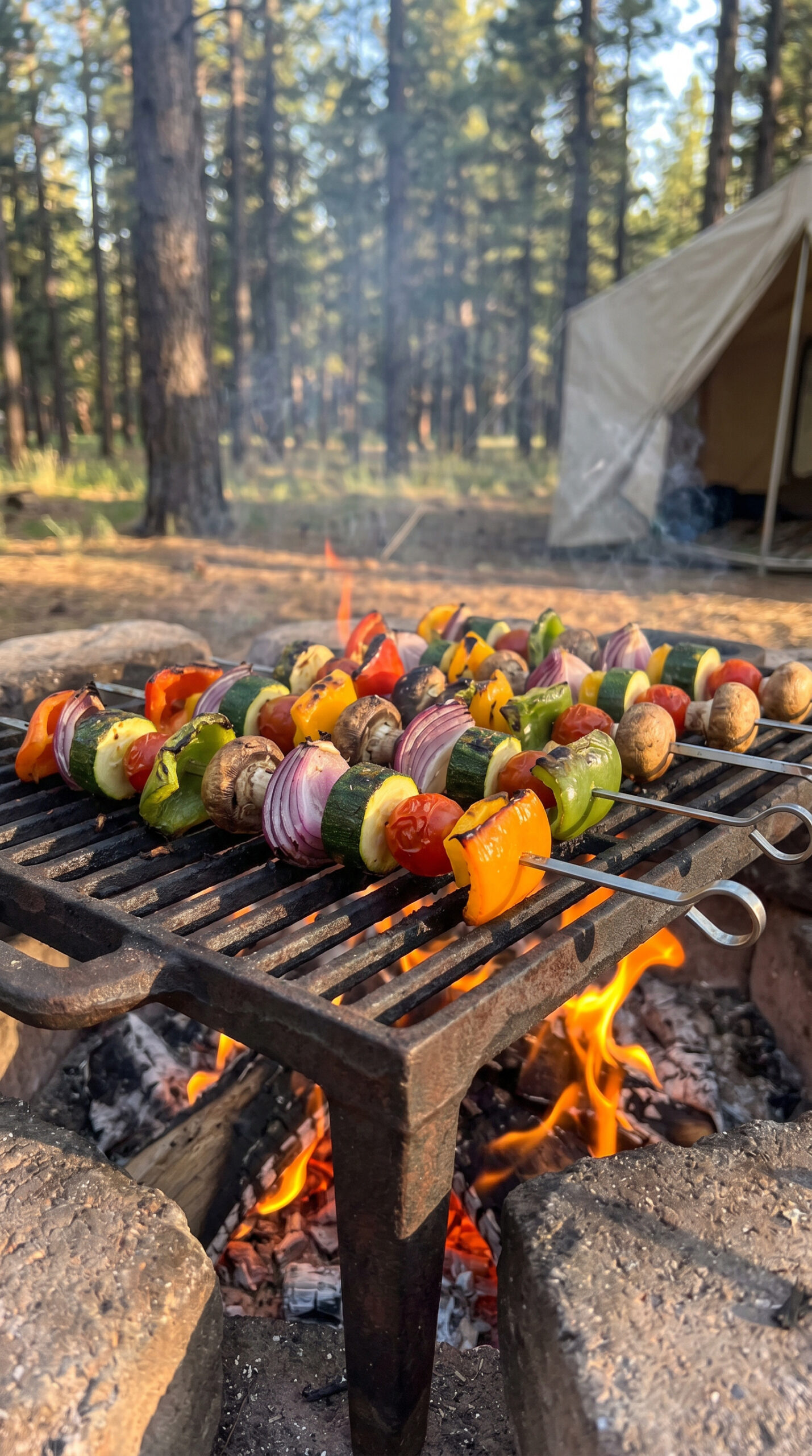 Grilled Veggie Skewers