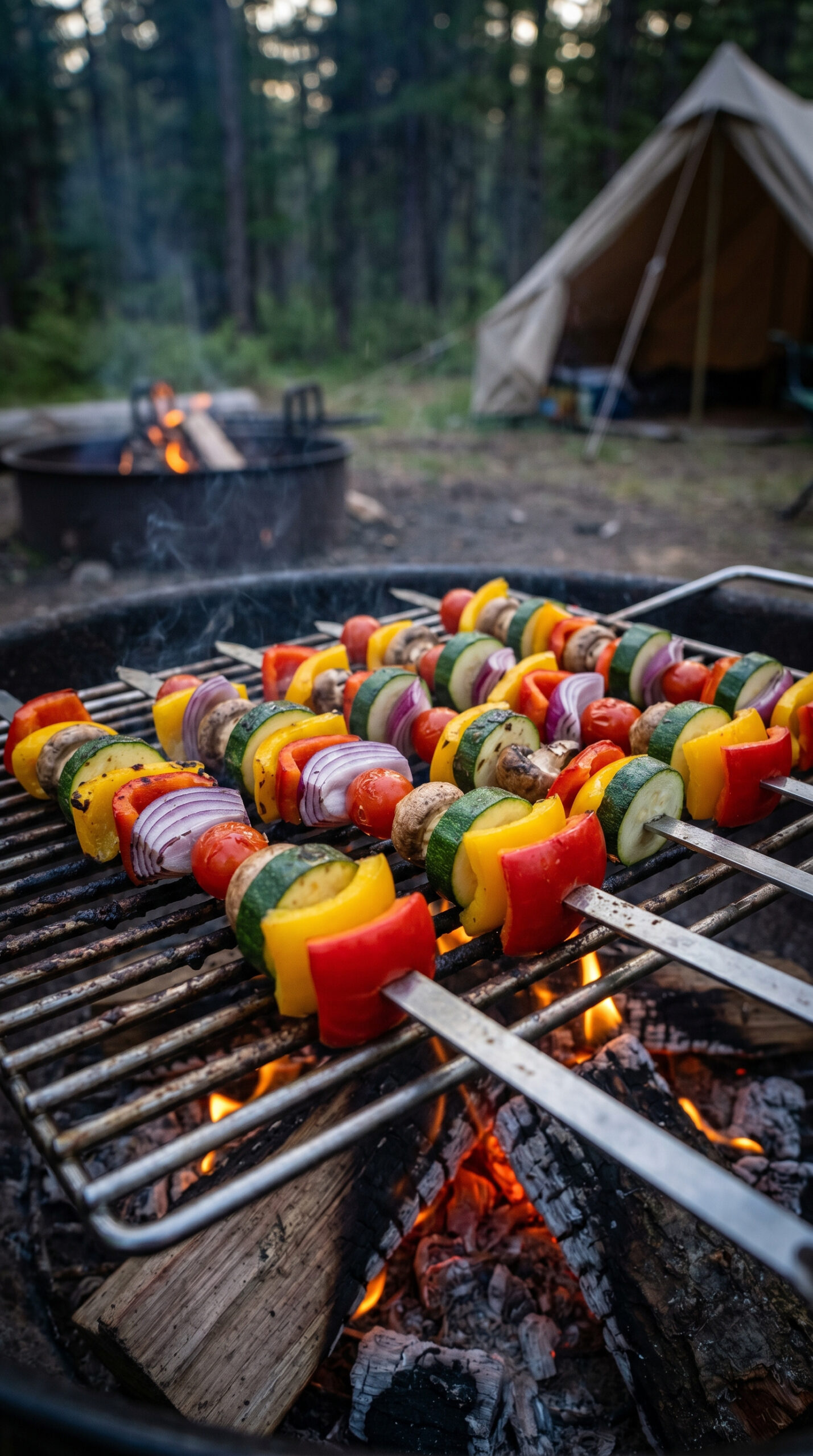 Grilled Veggie Skewers