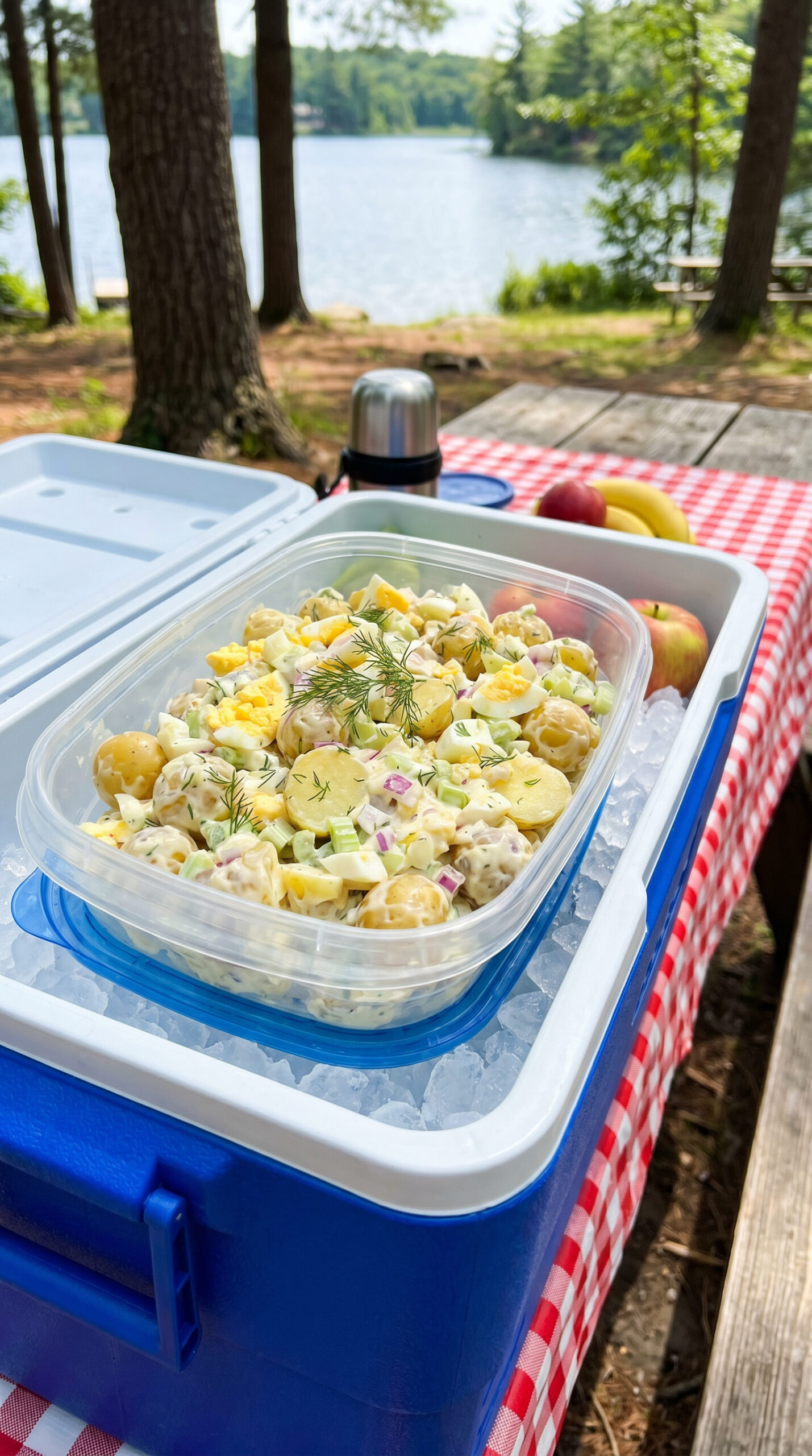 Make Ahead Potato Salad with Dill