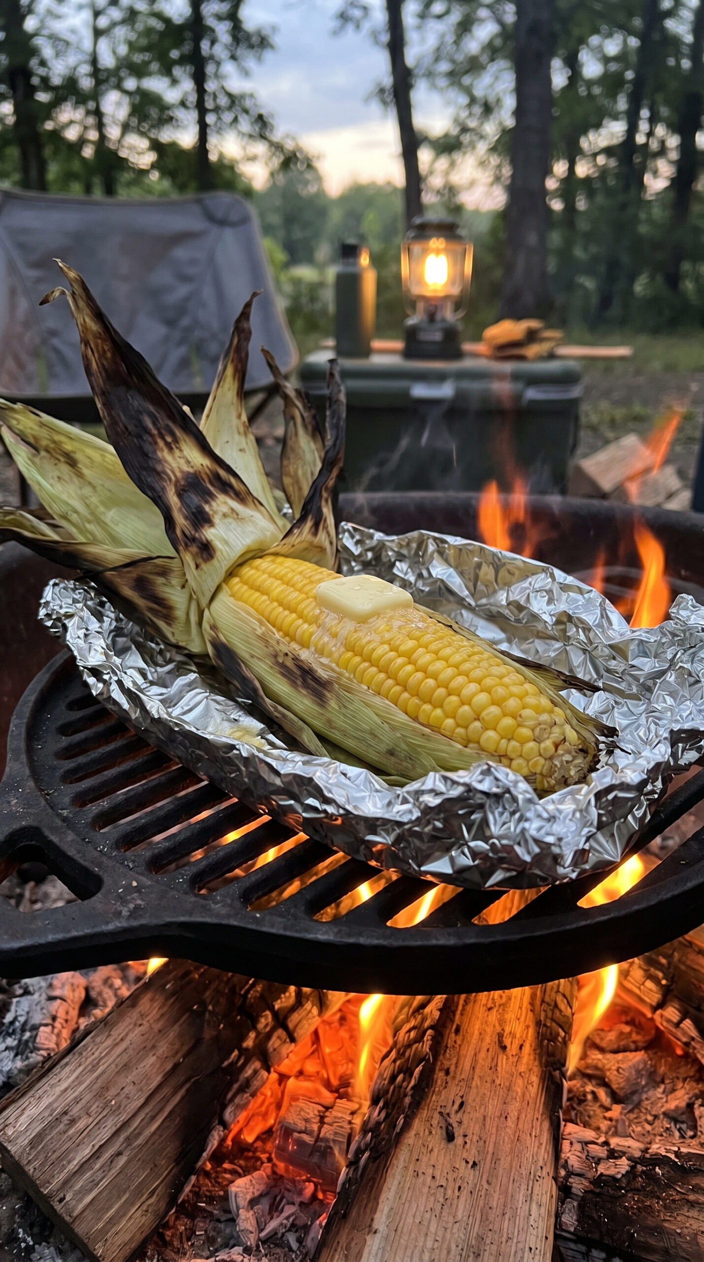 Foil Packet Corn on the Cob