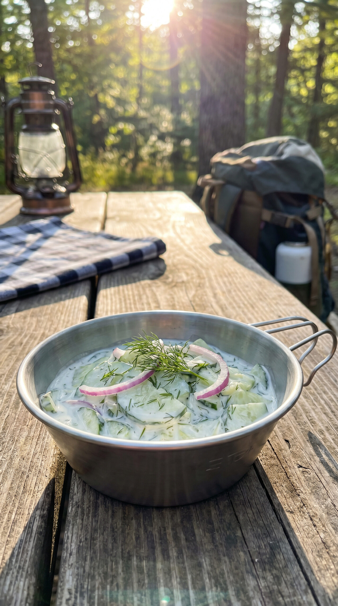 Creamy Cucumber Dill Salad