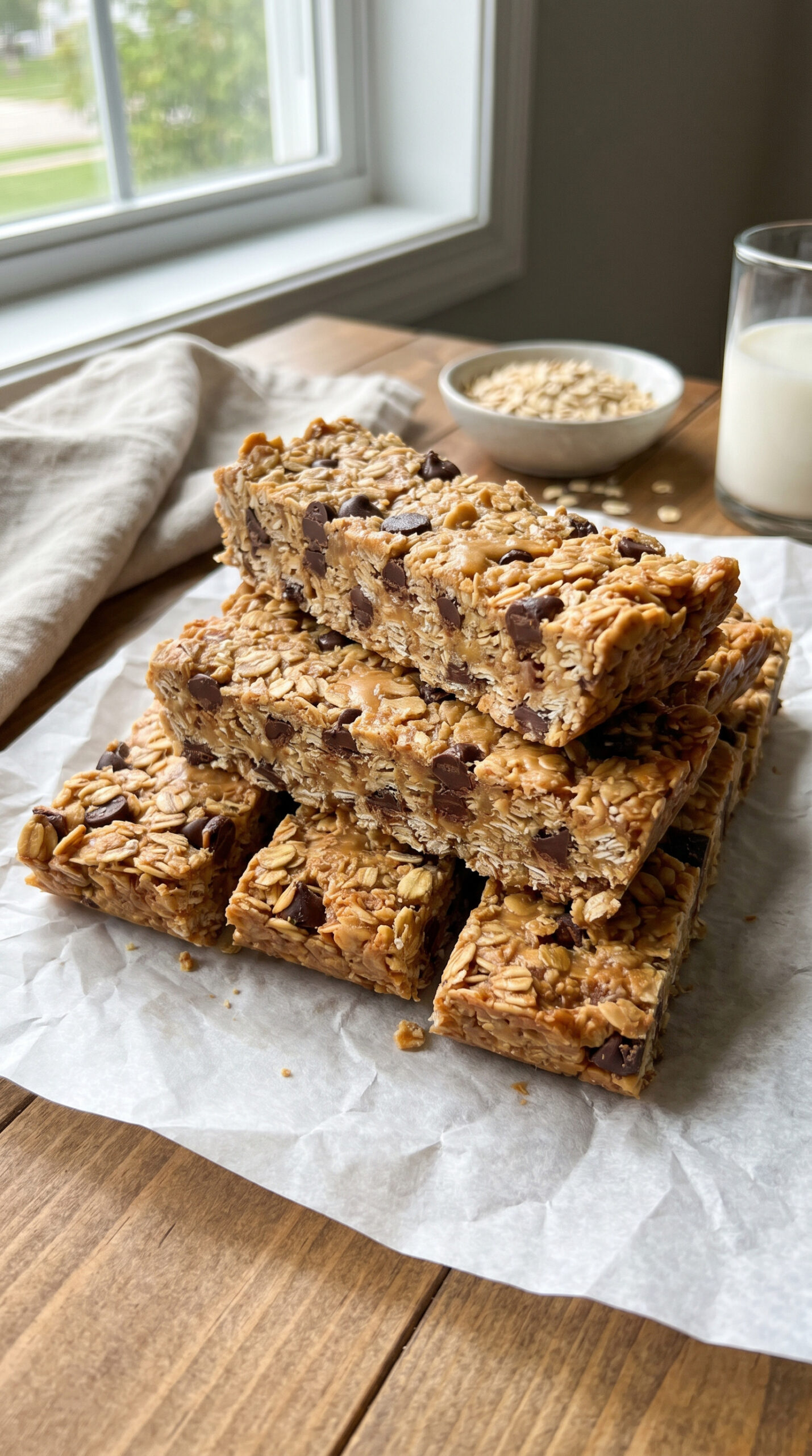 No-Bake Granola Bars