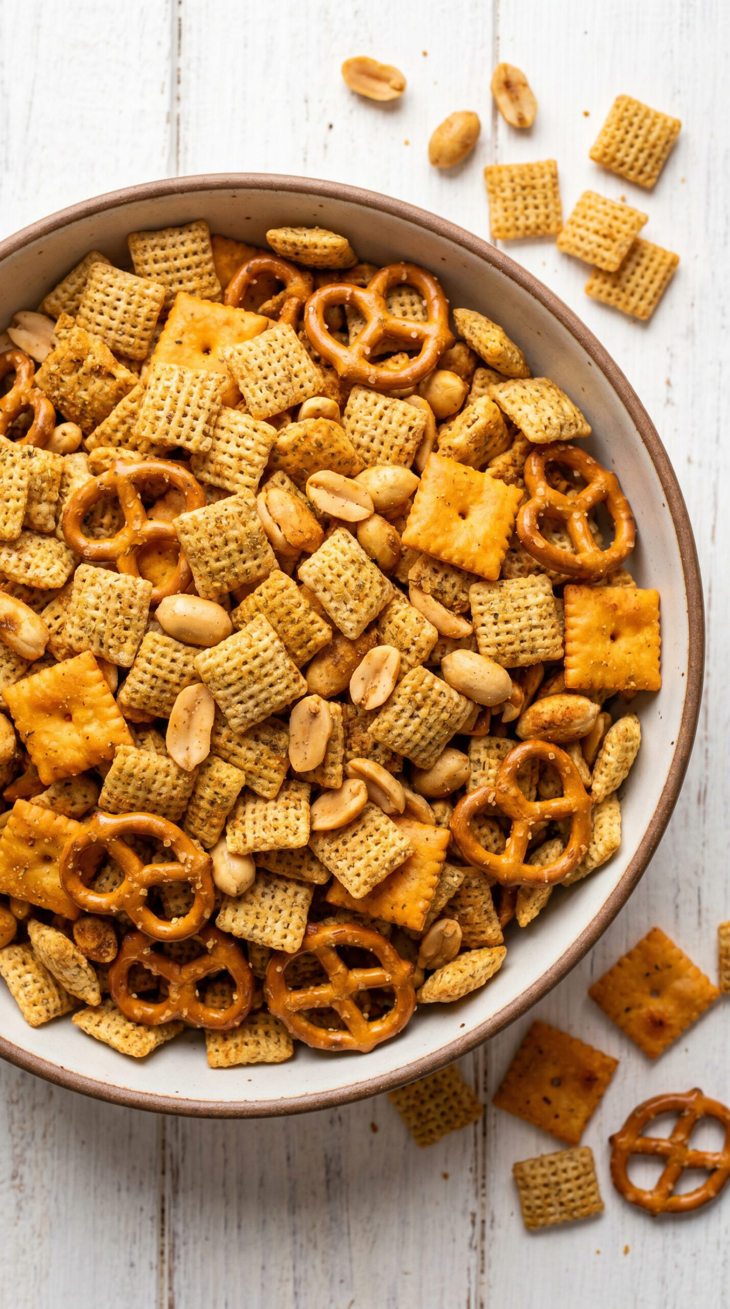 Zesty Ranch Chex Mix